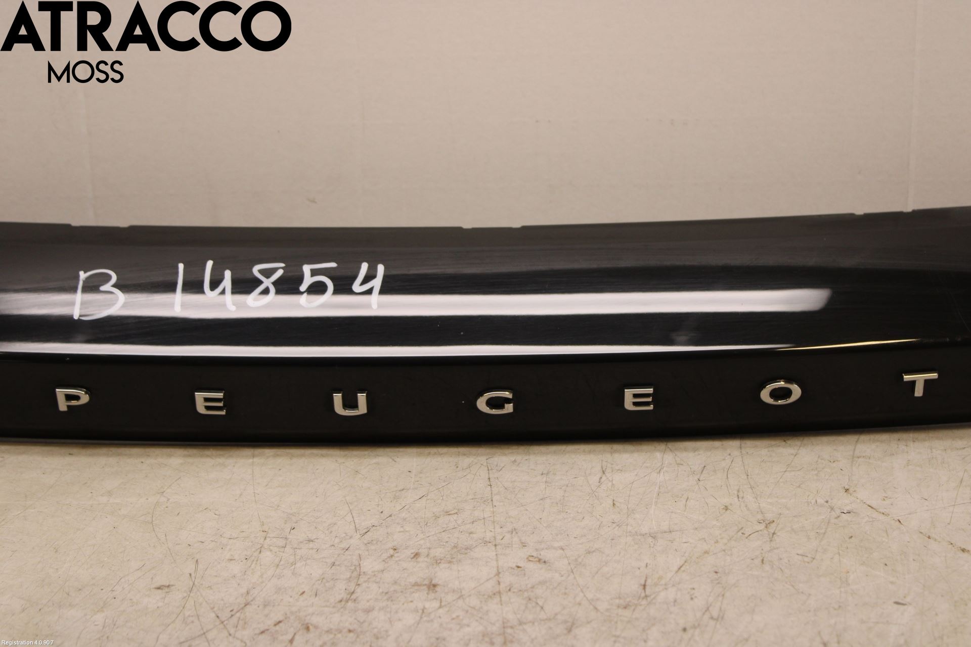 Peugeot 2008/E-2008 20- List Bak-Baklucka