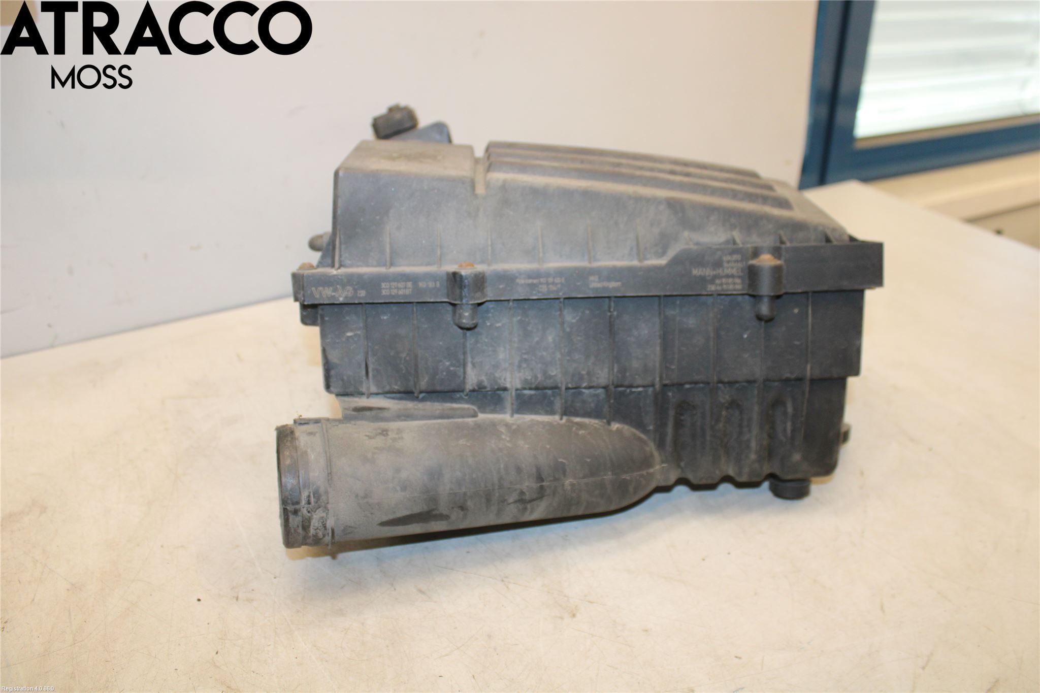 Volkswagen VW TOURAN 10-15 Luftrenare