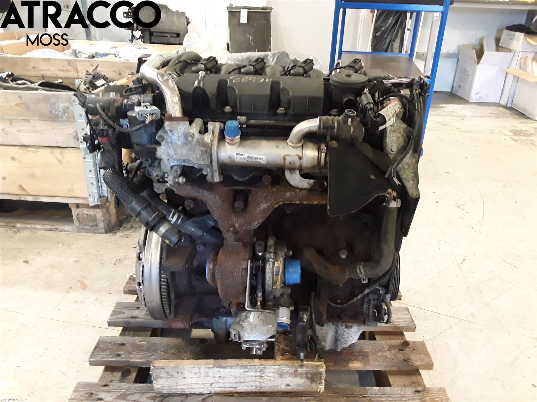 Ford GALAXY 06-15 Motor Diesel