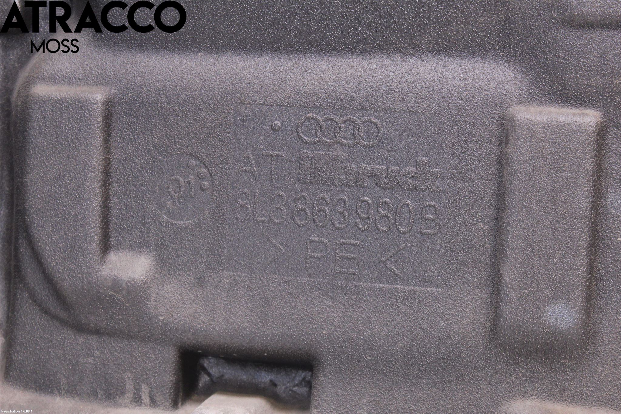 Audi A3/S3     96-03 Dörrklädsel Hö