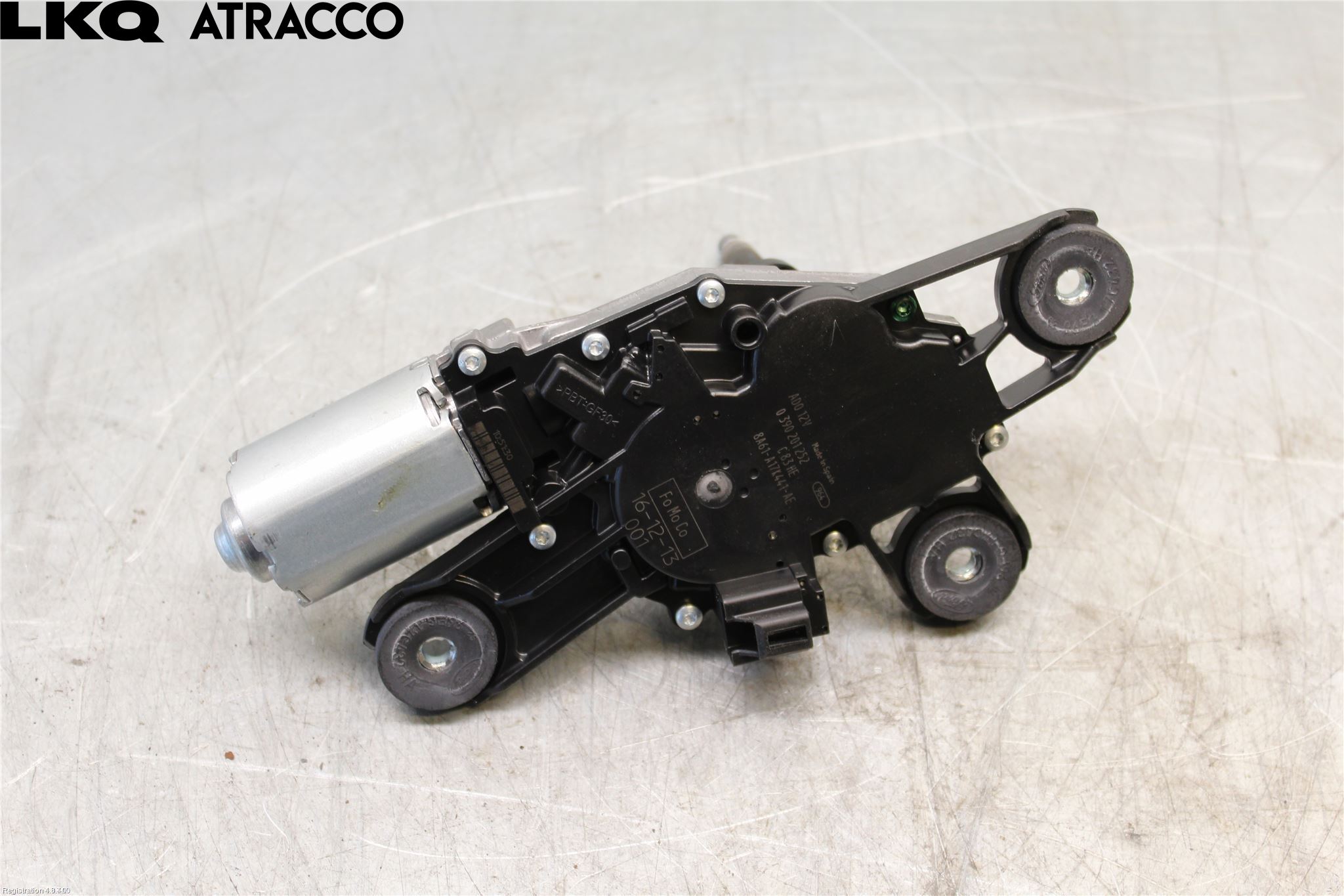 Ford FIESTA 13-17 Torkarmotor Baklucka