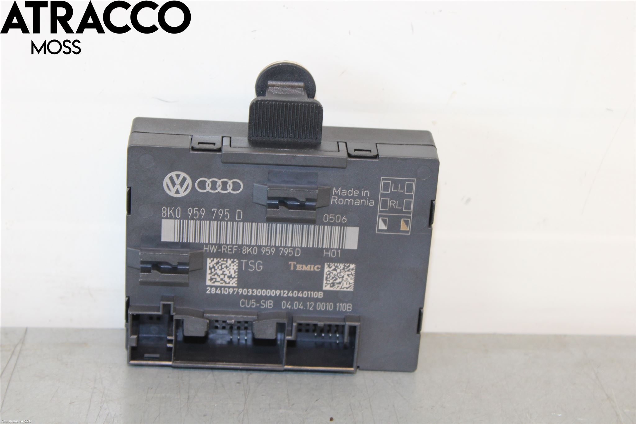 Audi A4/S4 08-11 Styrenhet Dörr