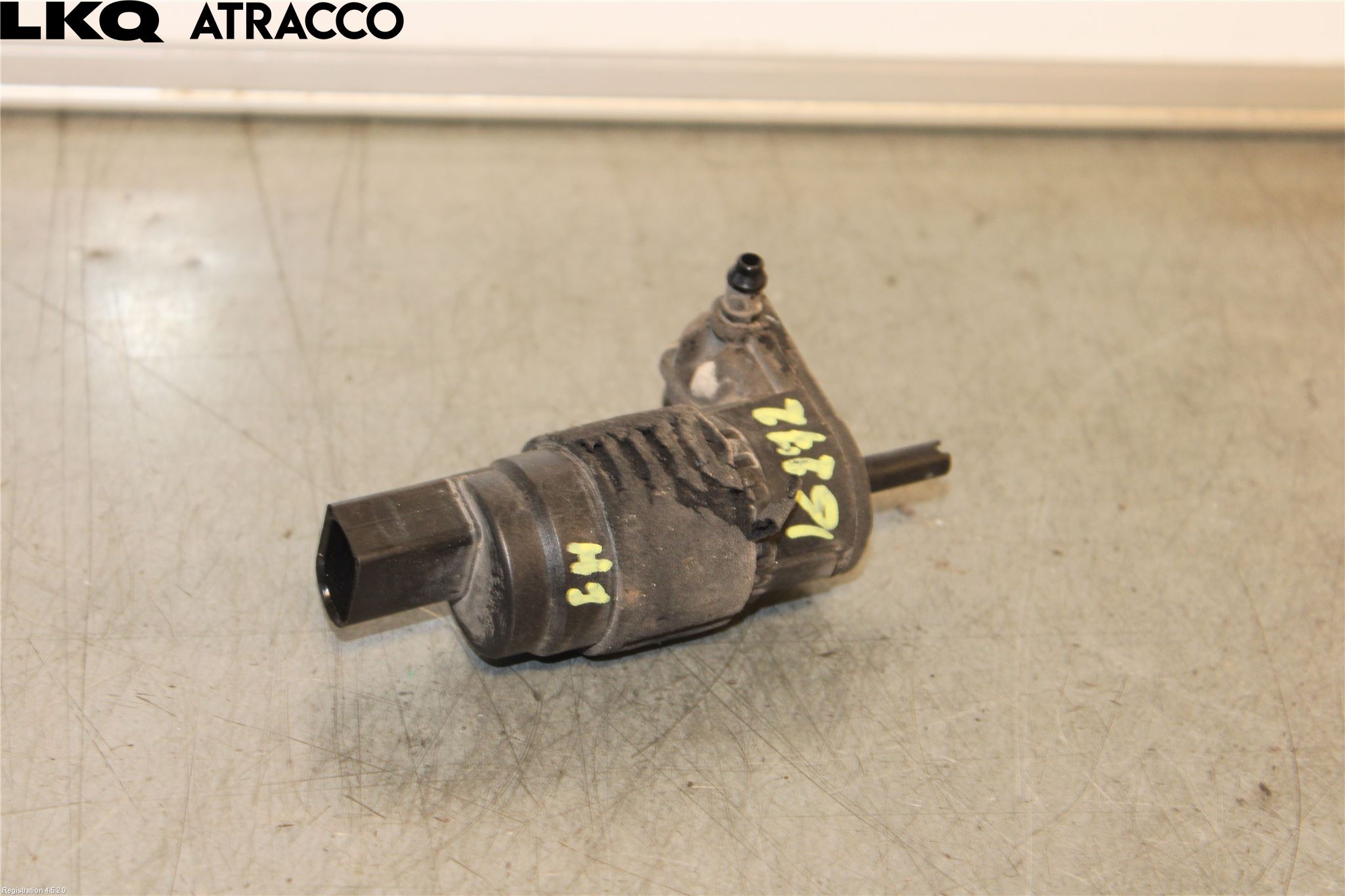 Audi A4/S4 B9 16-19 Spolarpump Vindruta