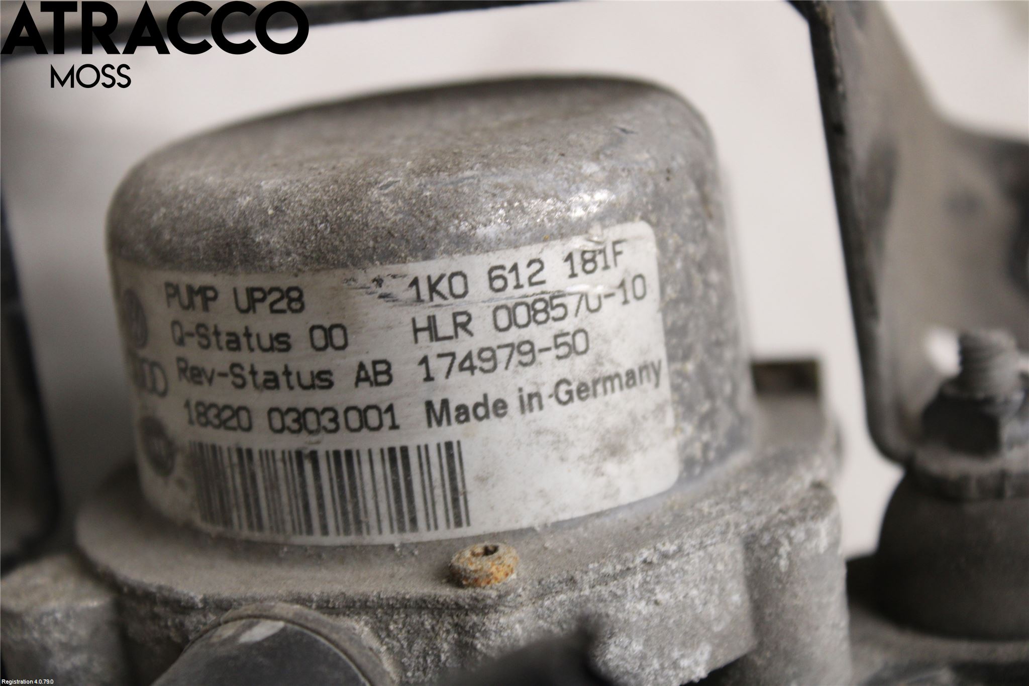 Volkswagen VW POLO VI 18->> Vakuumpump