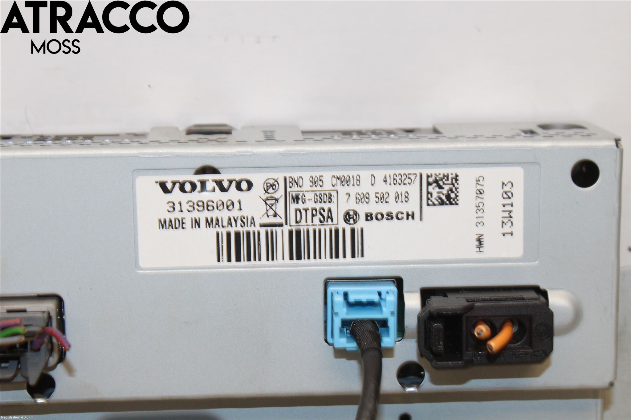 Volvo V60 11-13 Bildskärm