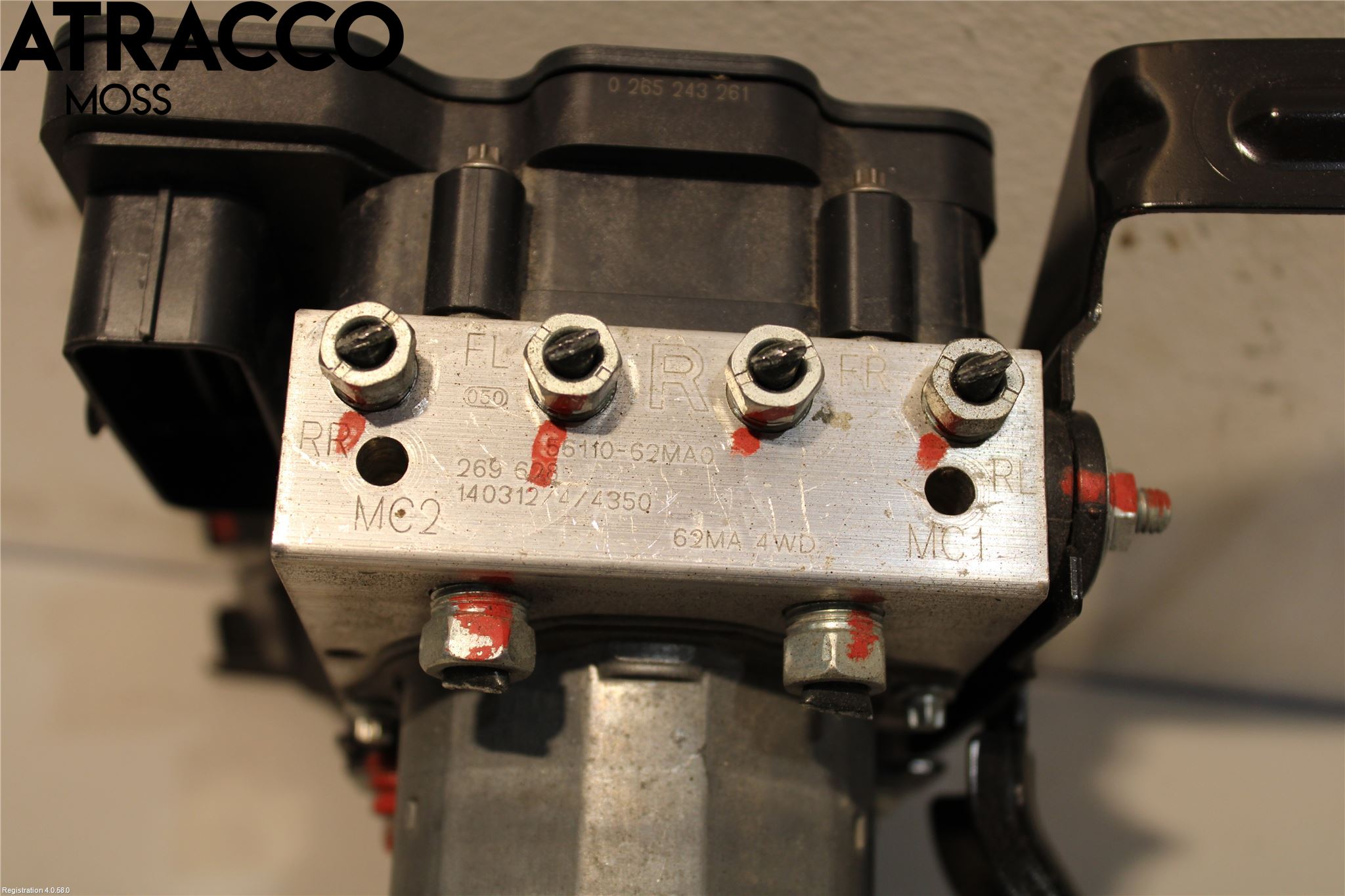 Suzuki SX4 S-CROSS 14-21 Abs Hydraulpump