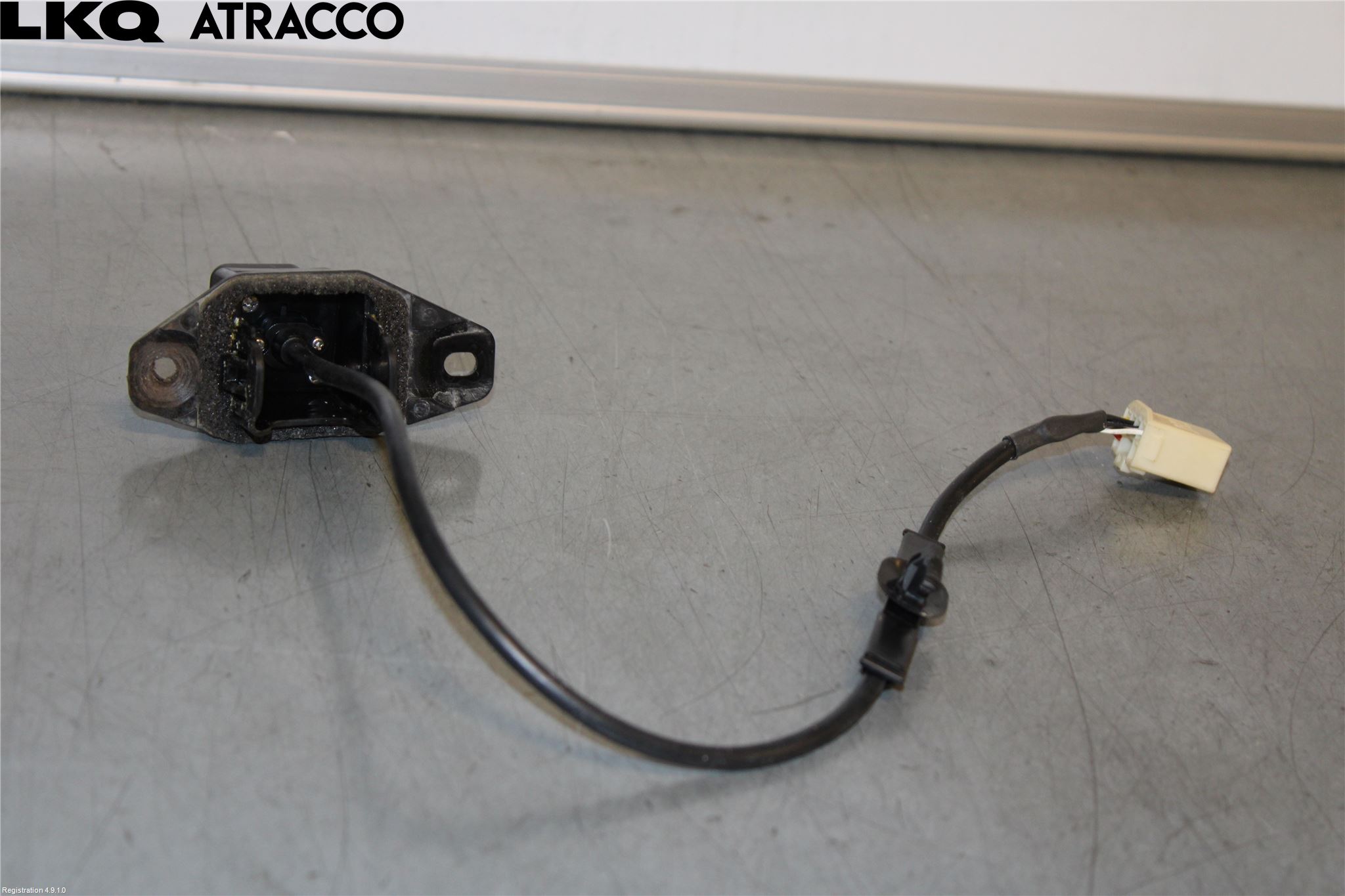 Peugeot 4008 Parkeringshjälp Kamera