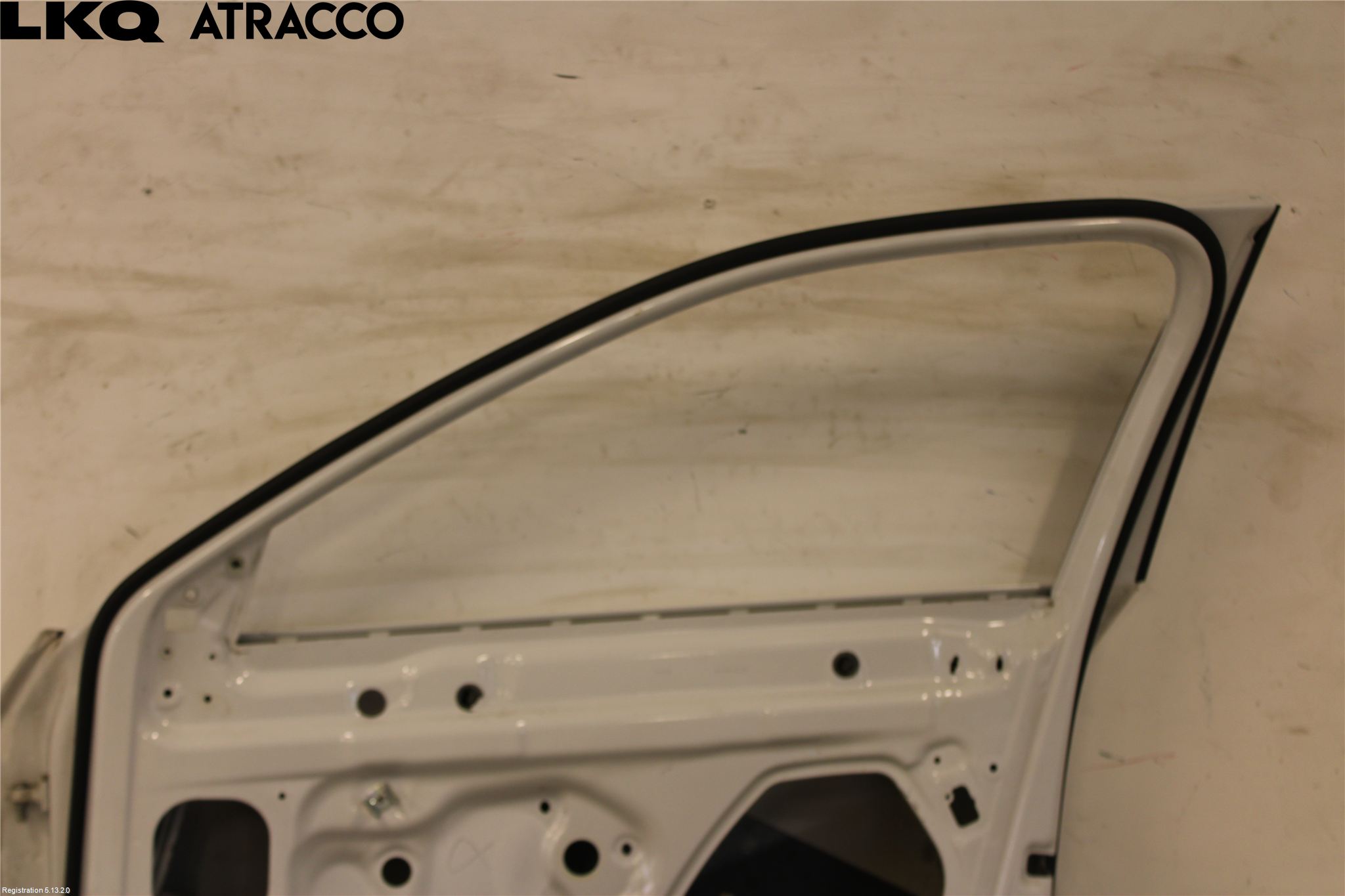 Skoda SUPERB 09-15 Dörr Fram Höger