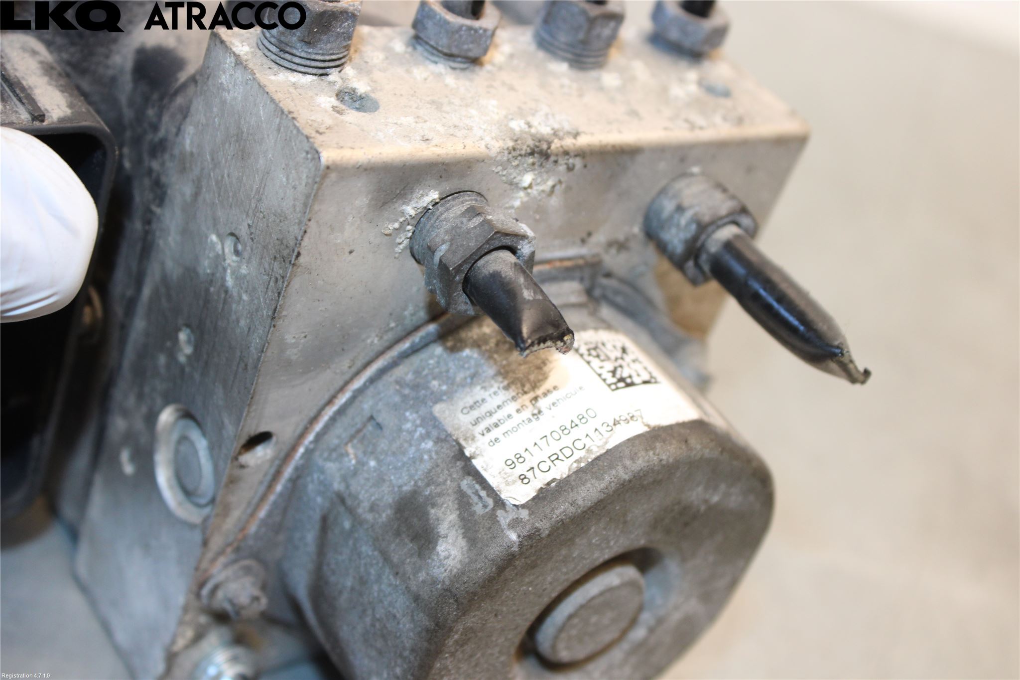 Peugeot 308 14-21 Abs Hydraulaggregat