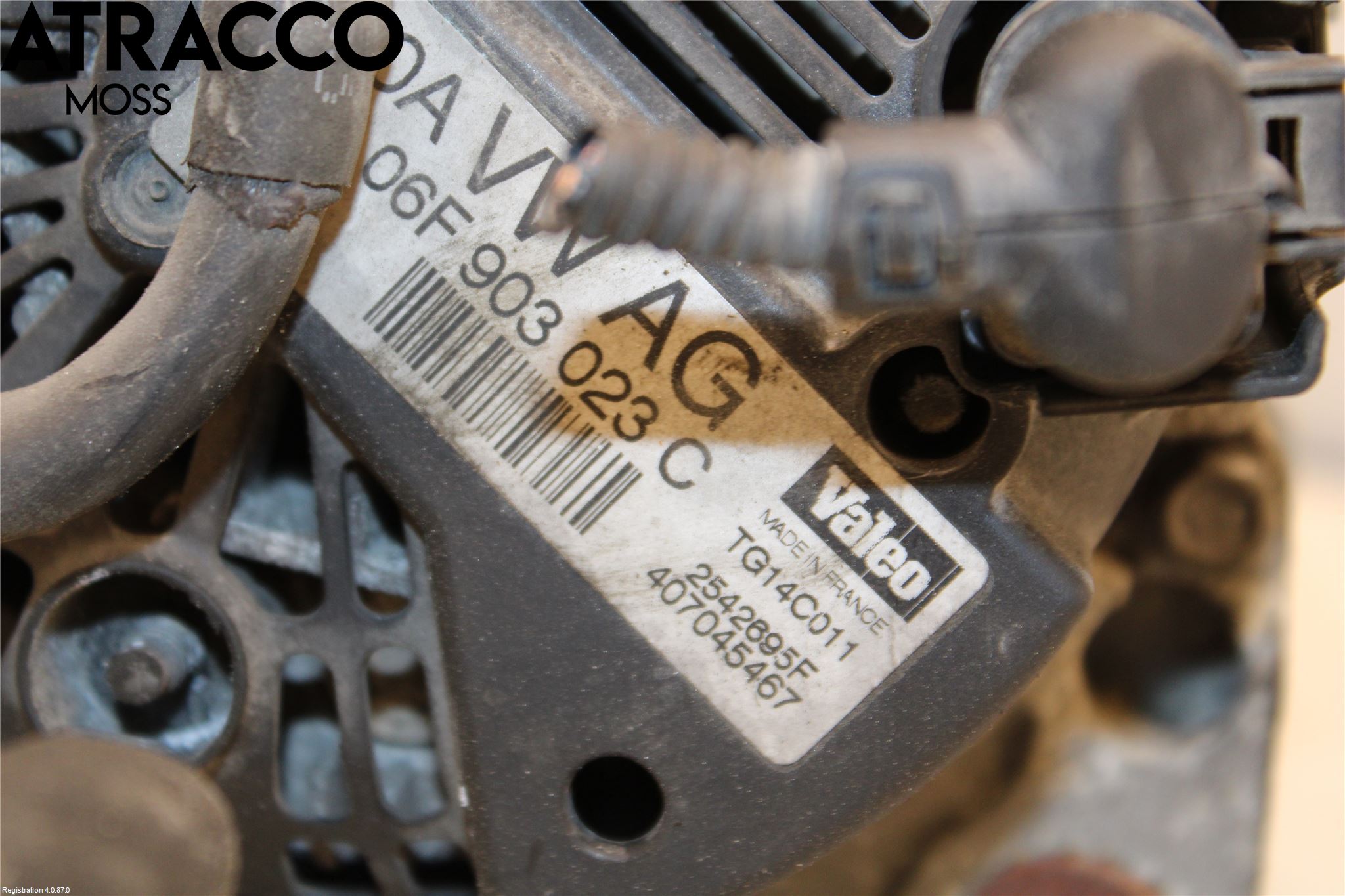 Volkswagen VW TOURAN 03-10 Generator