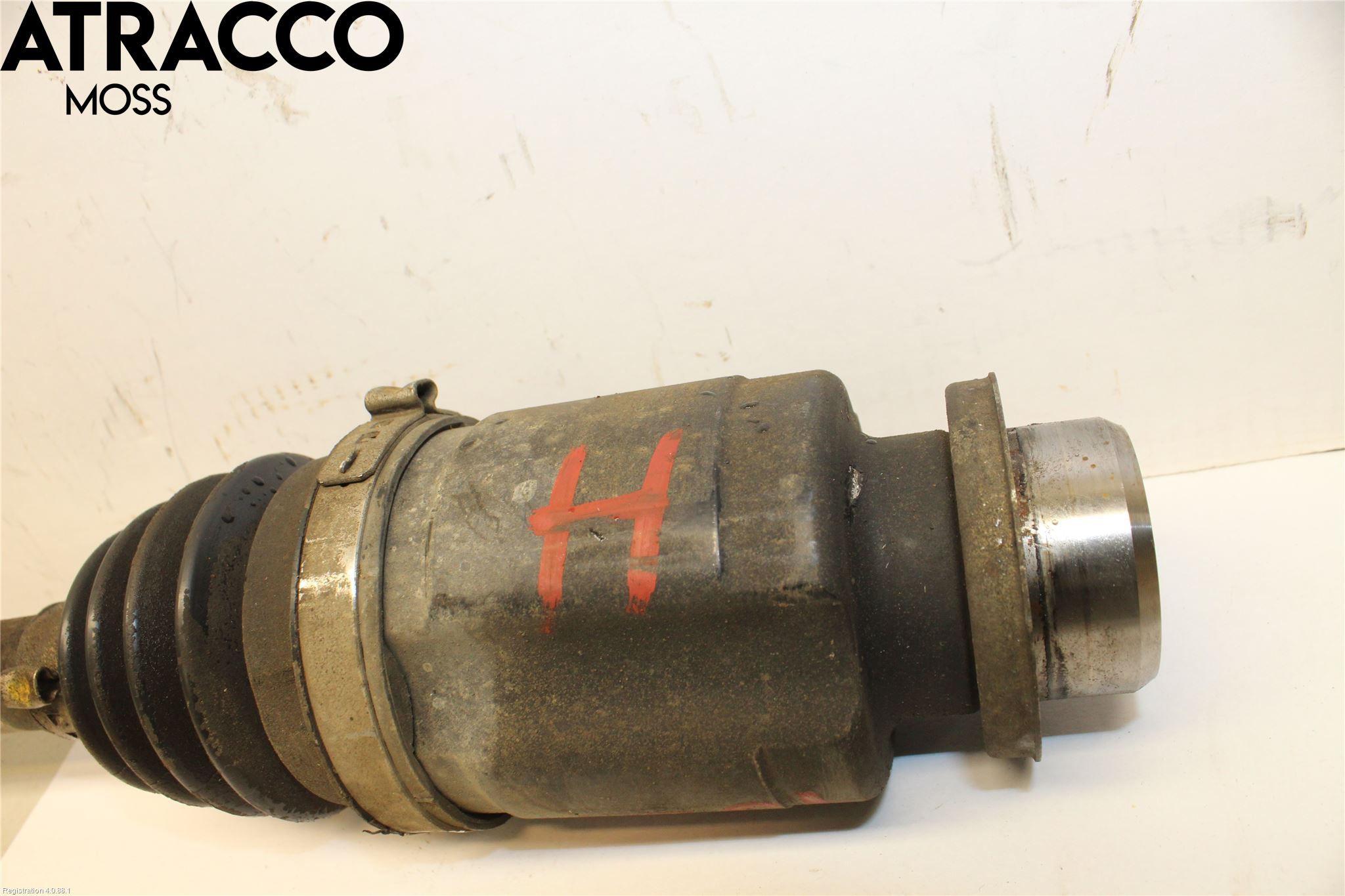 Suzuki SX4 S-CROSS 14-21 Drivaxel Fram Höger