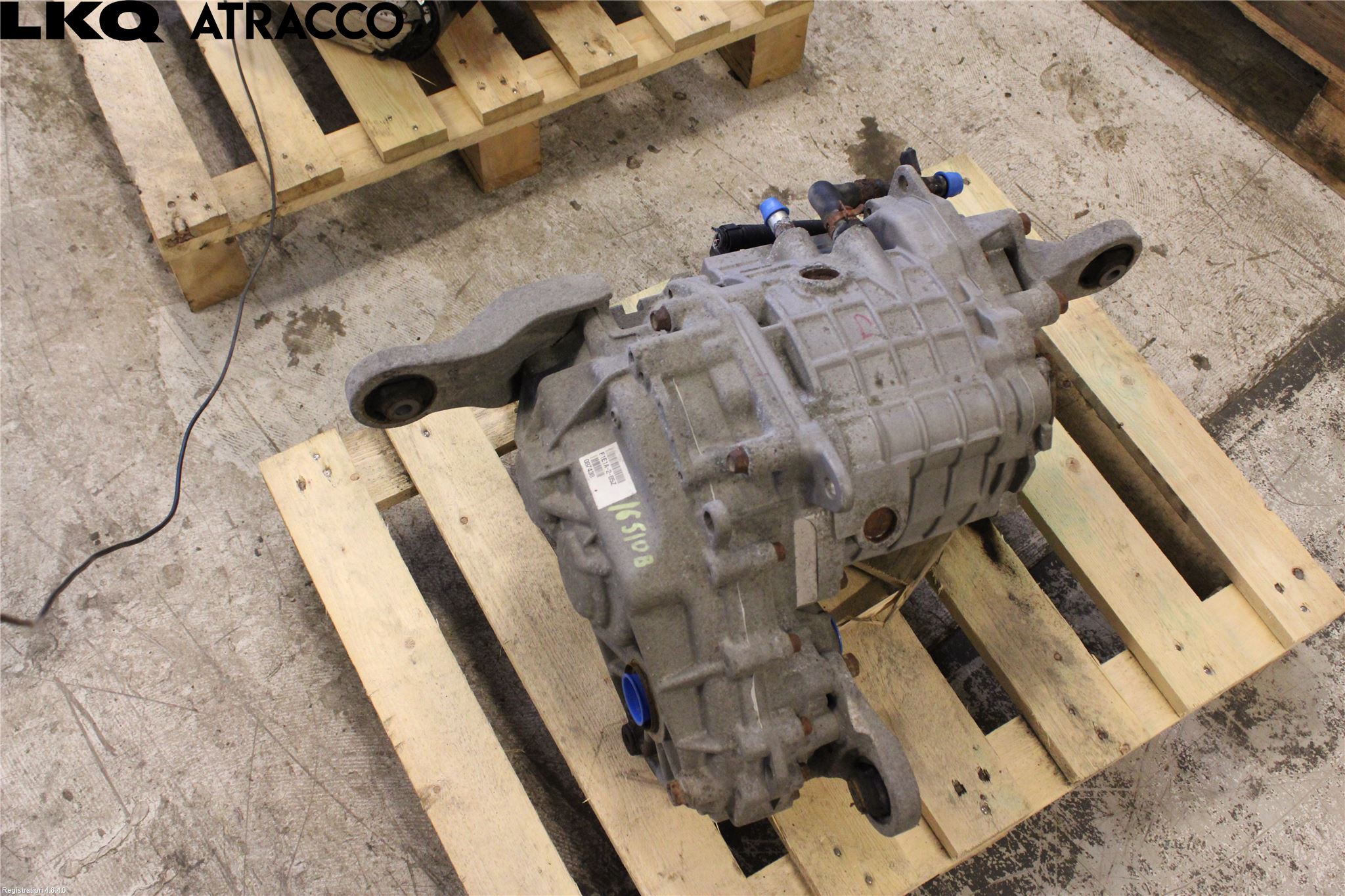 Mitsubishi OUTLANDER 13-21 Motor Elektisk Fram