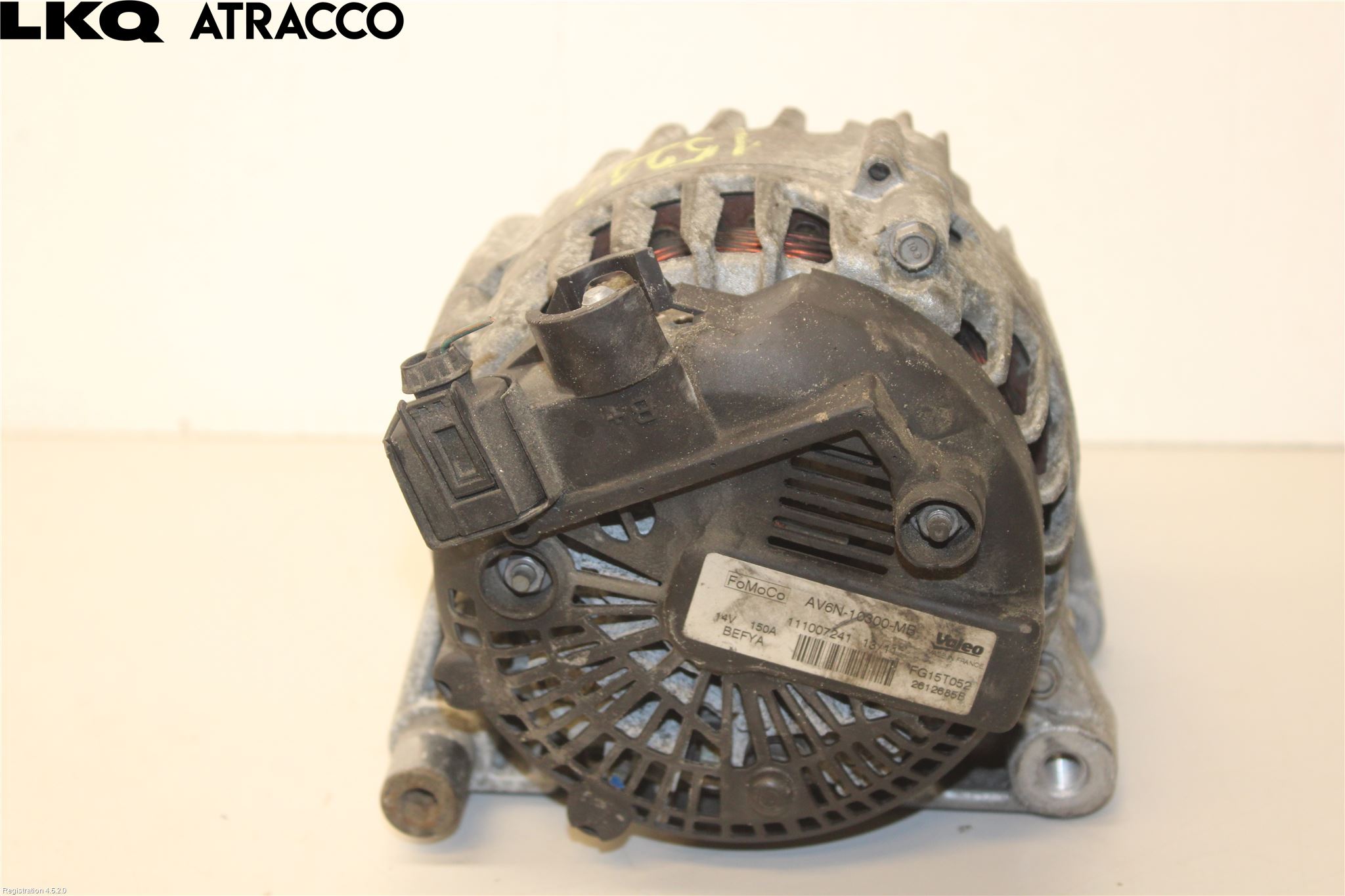 Ford C-MAX II  11-14 Generator