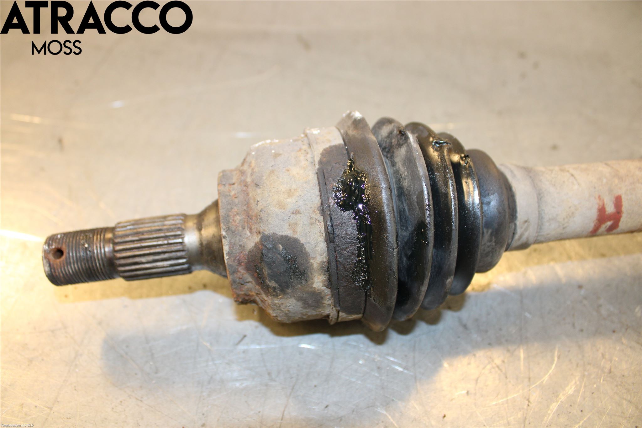 Citroen BERLINGO  03-07 Bärarm Fram Övre Hö
