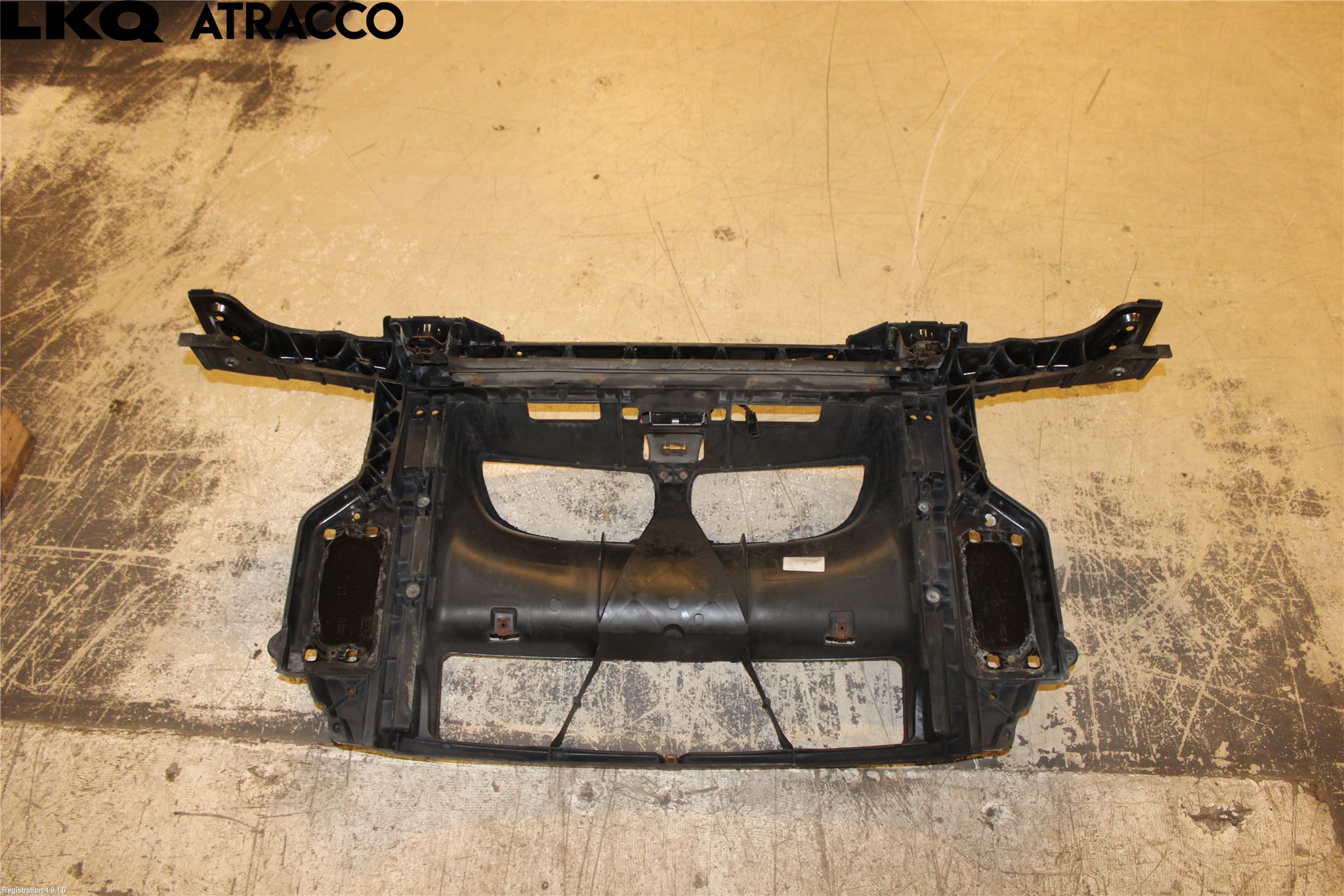 BMW 1 E87/81 5D/3D 03-11 Frontplåt
