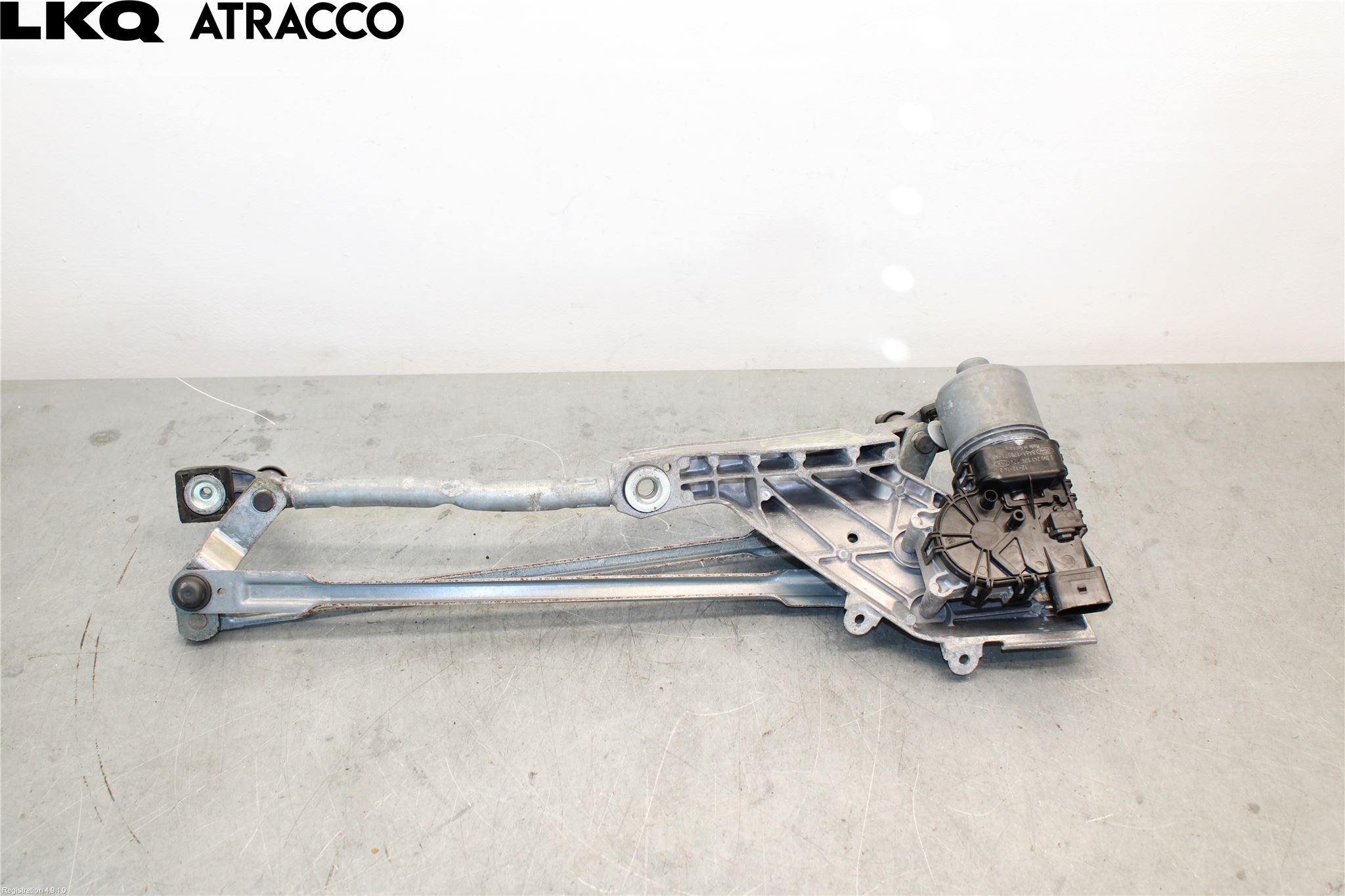 Ford S-MAX 06-15 Torkarmotor Vindruta