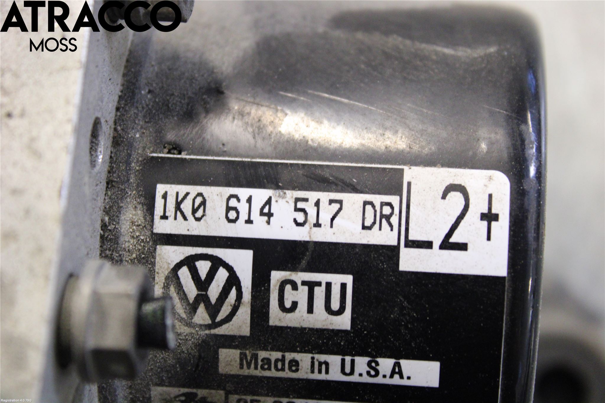 Volkswagen VW GOLF VI 09-13 Abs Hydraulaggregat