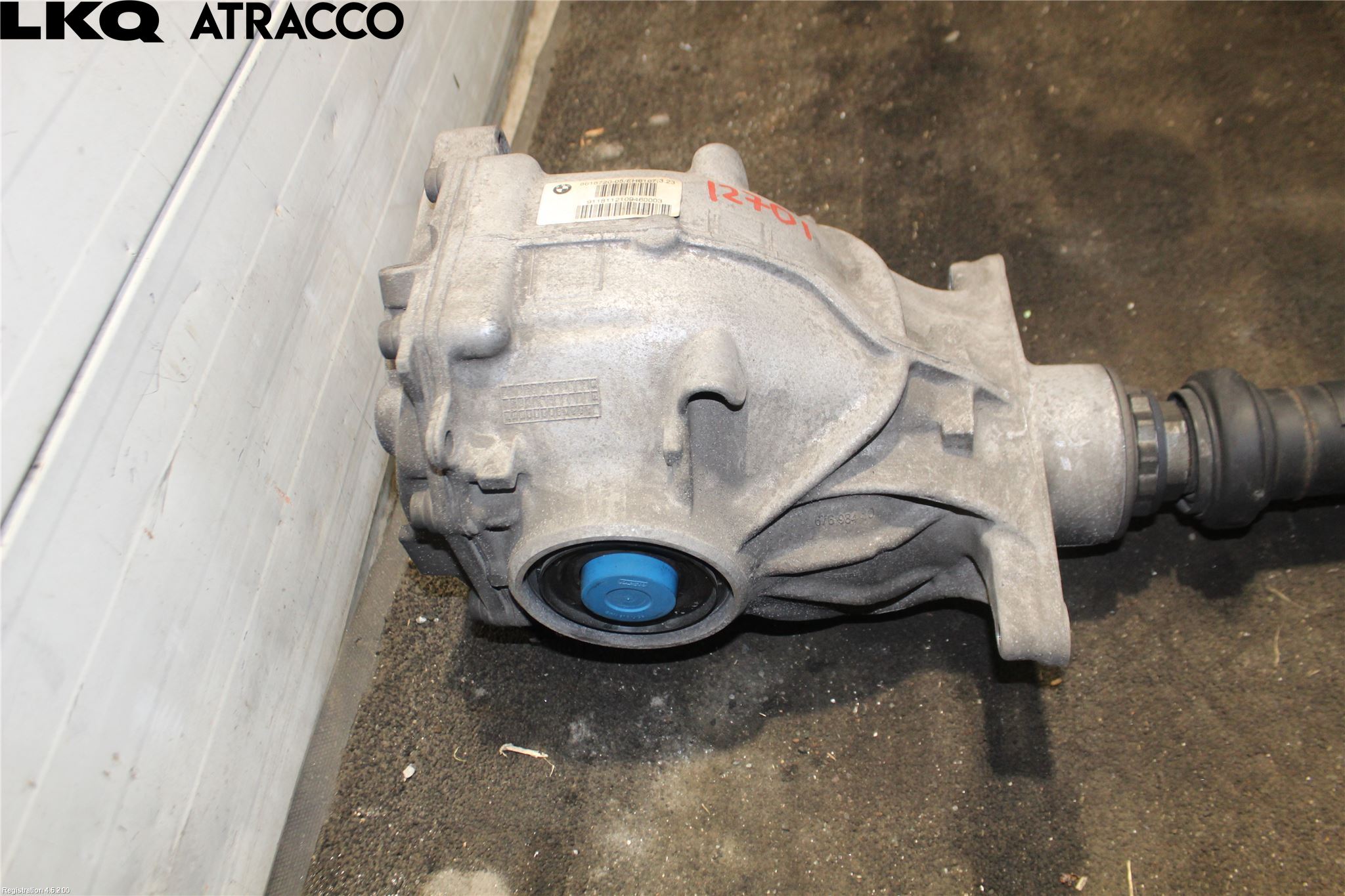 BMW 5 G30/G31/F90 17-23 Bakväxel-Diff