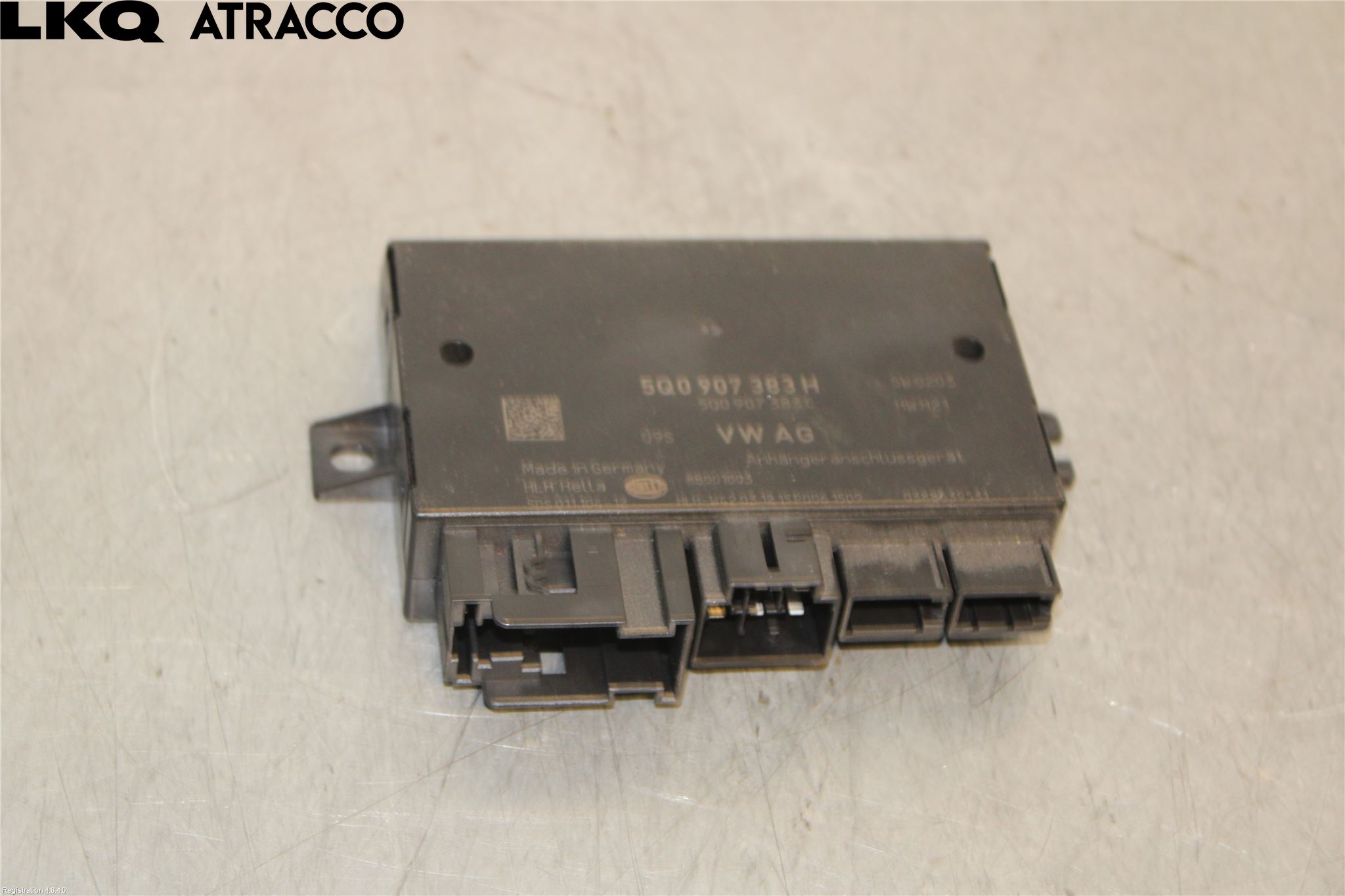 Volkswagen VW GOLF / E-GOLF VII 13-20 Styrenhet Dragkrok