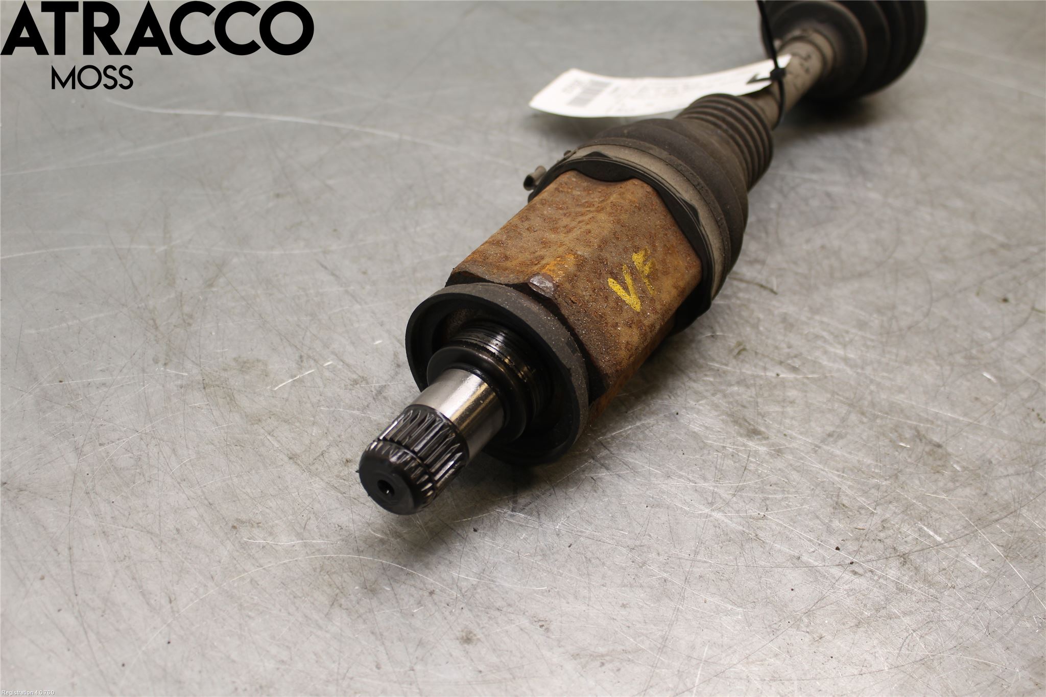 BMW X1 E84 10-15 Drivaxel Fram Vänster