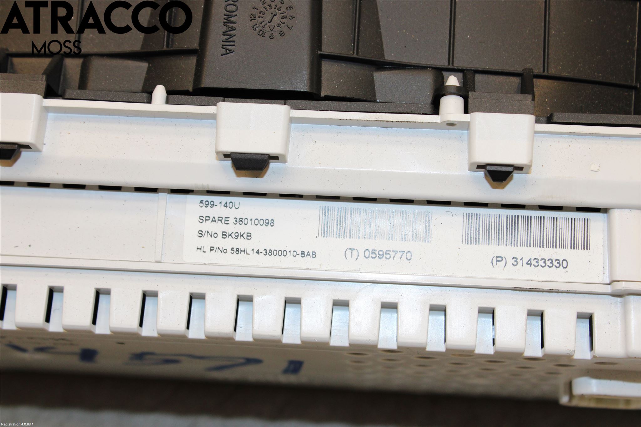 Volvo V40 12-19 Instrument Komb