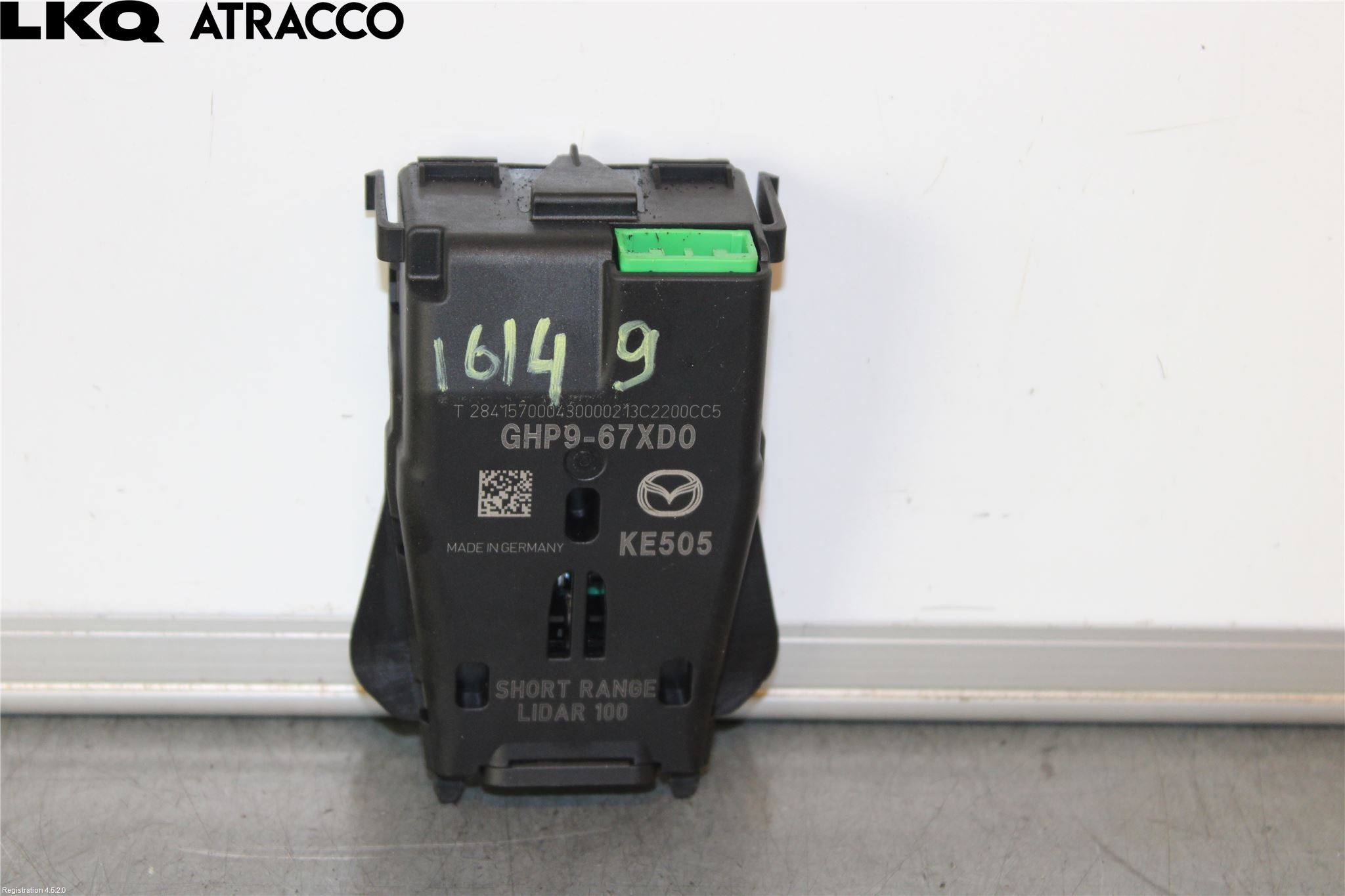 Mazda CX-5 12-17 Sensor Aktivt Kollisionsskydd