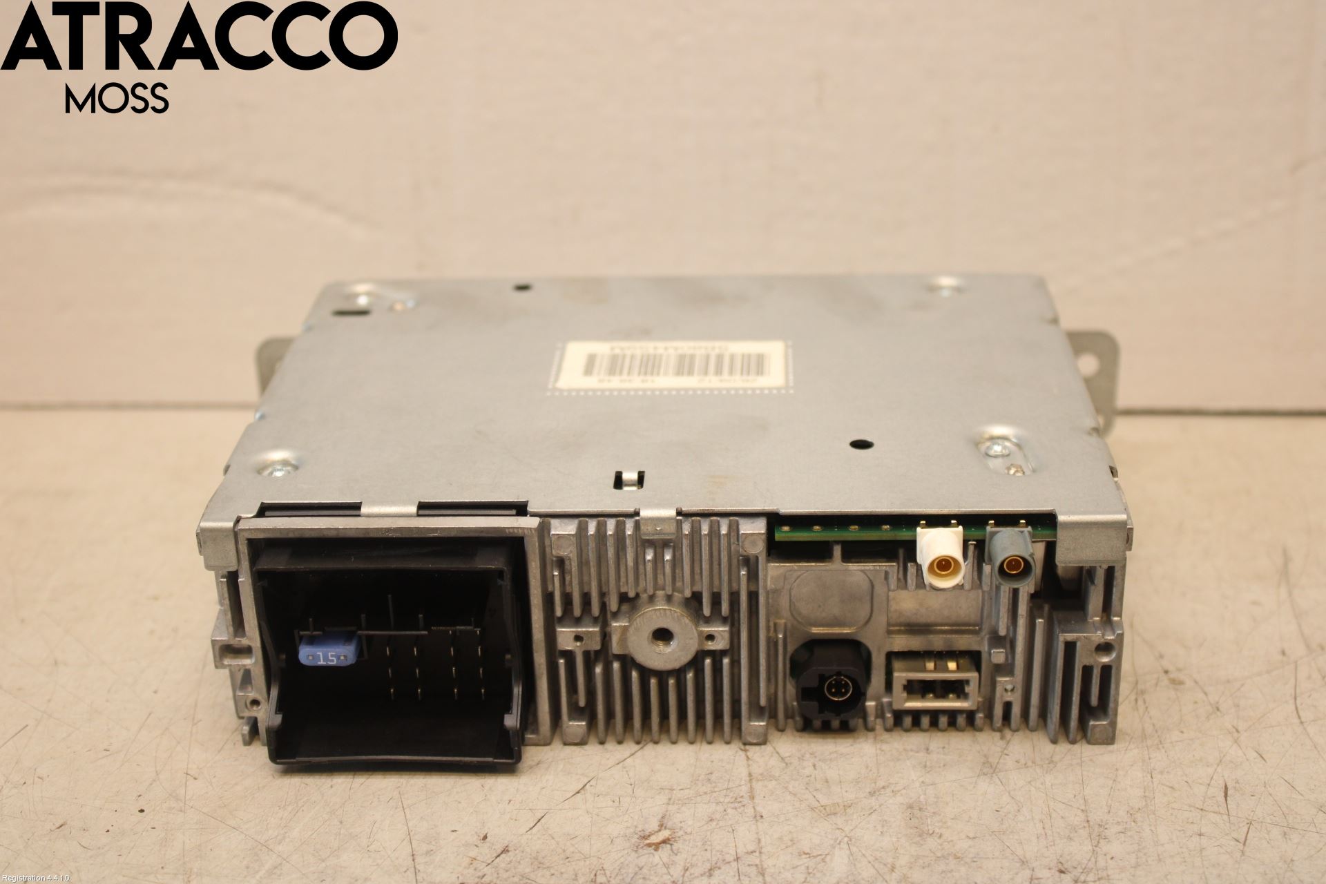Peugeot 208 12-15 Radio