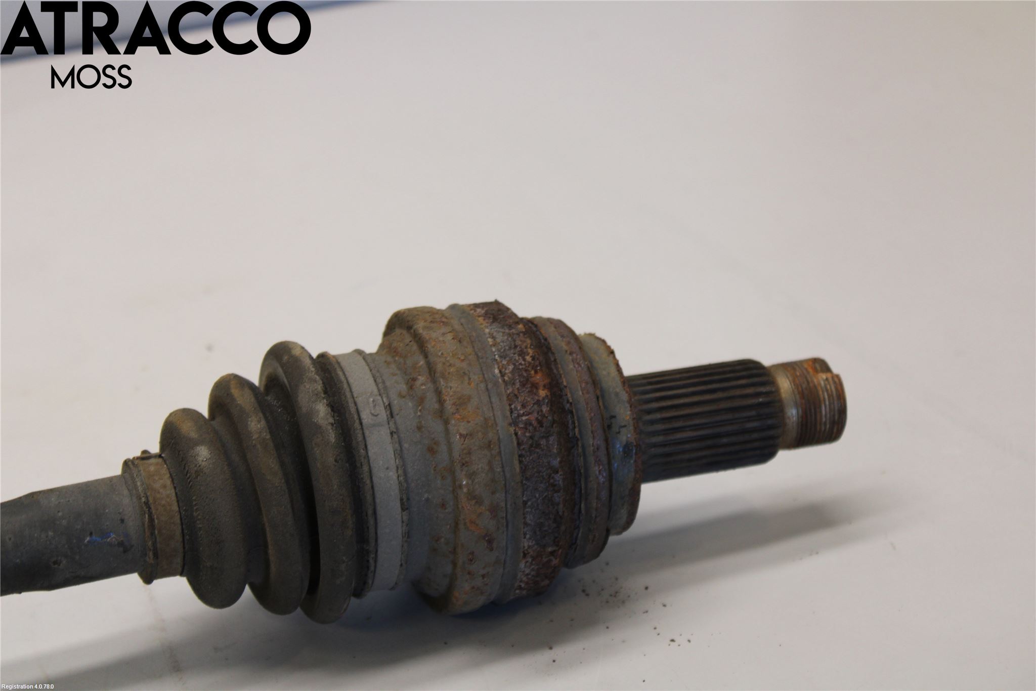 BMW X1 E84 10-15 Drivaxel Bak Höger