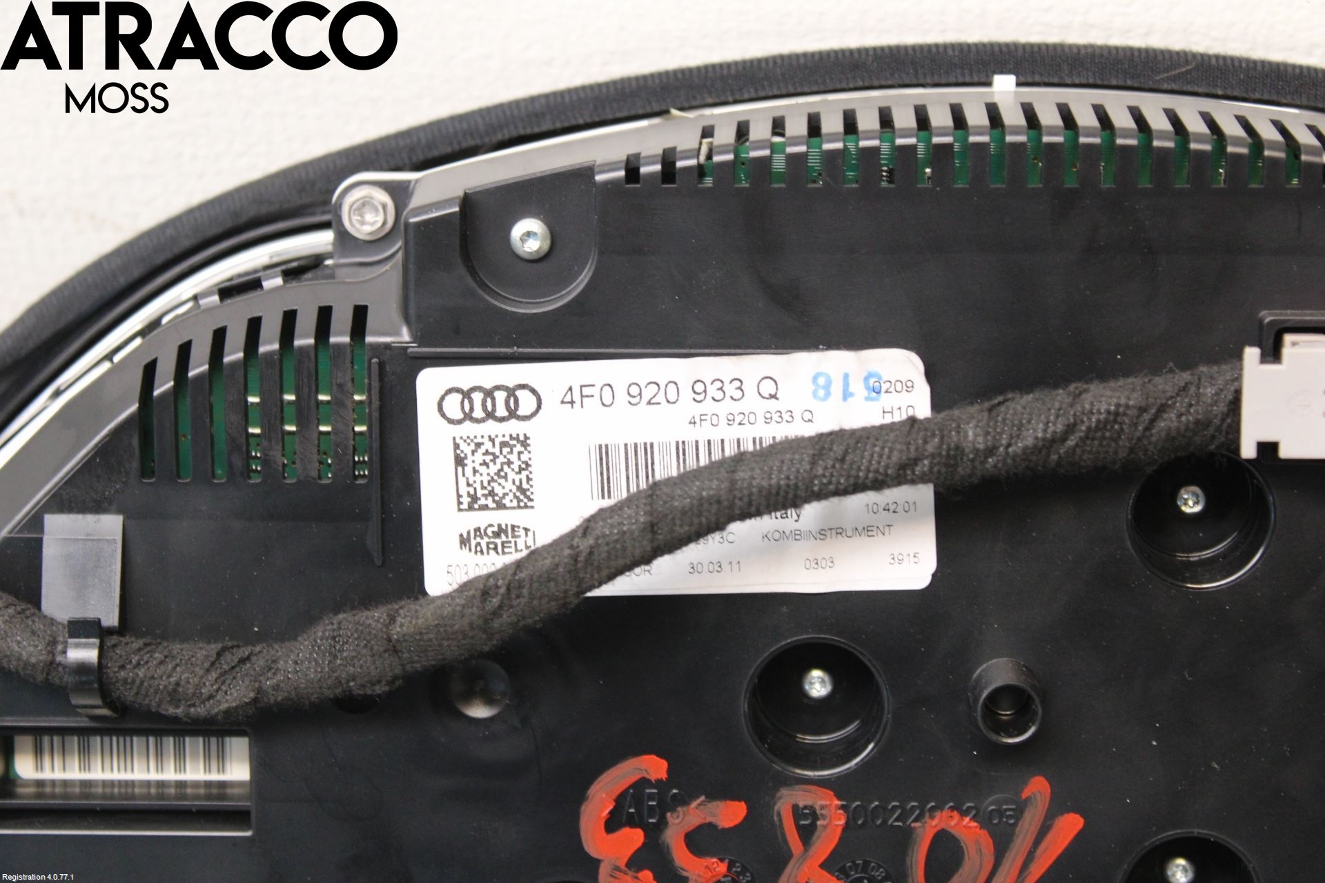 Audi A6/S6     05-11 Instrument Komb