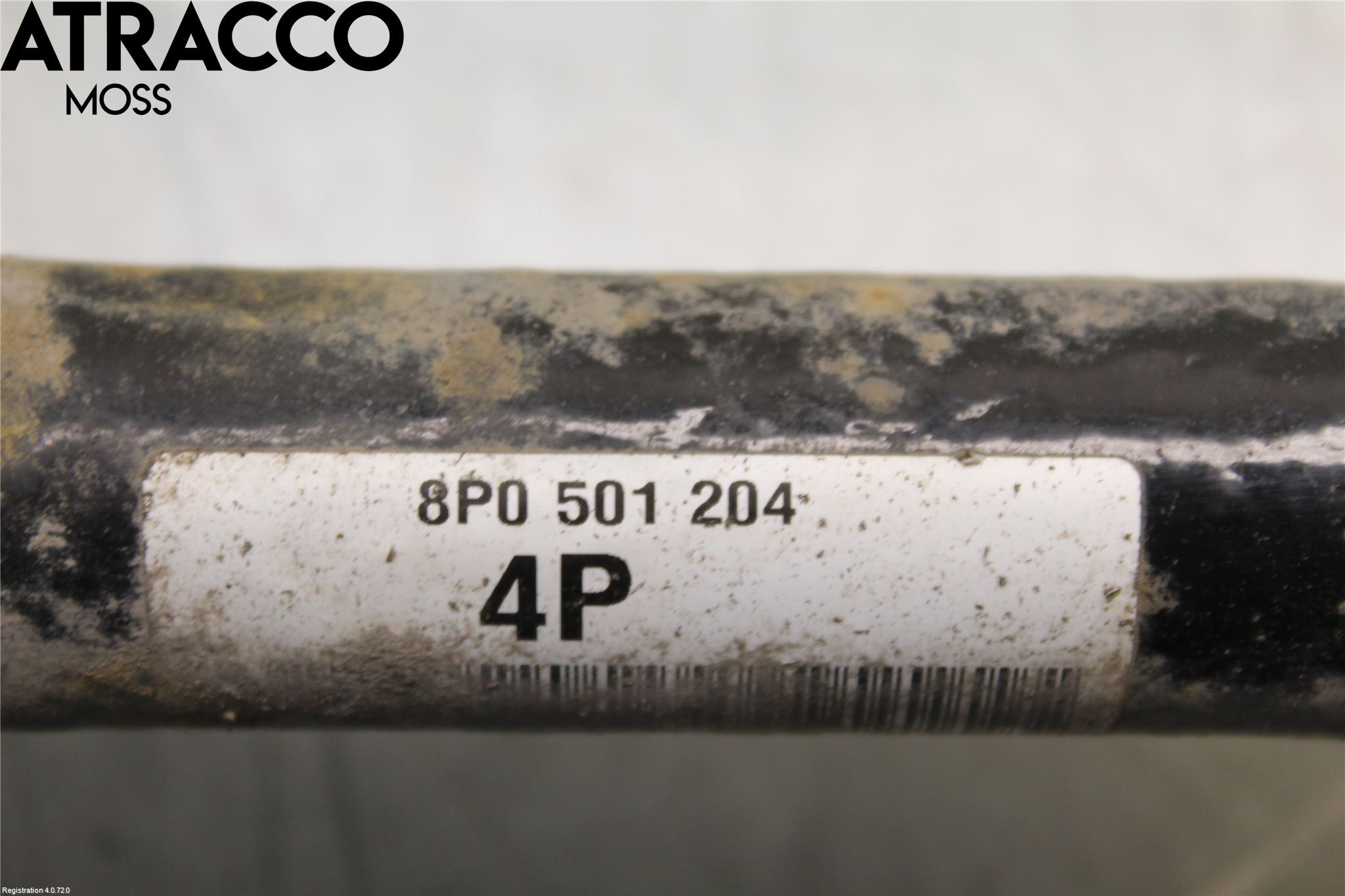 Audi A3/S3 8V 13-20 Drivaxel Bak Höger