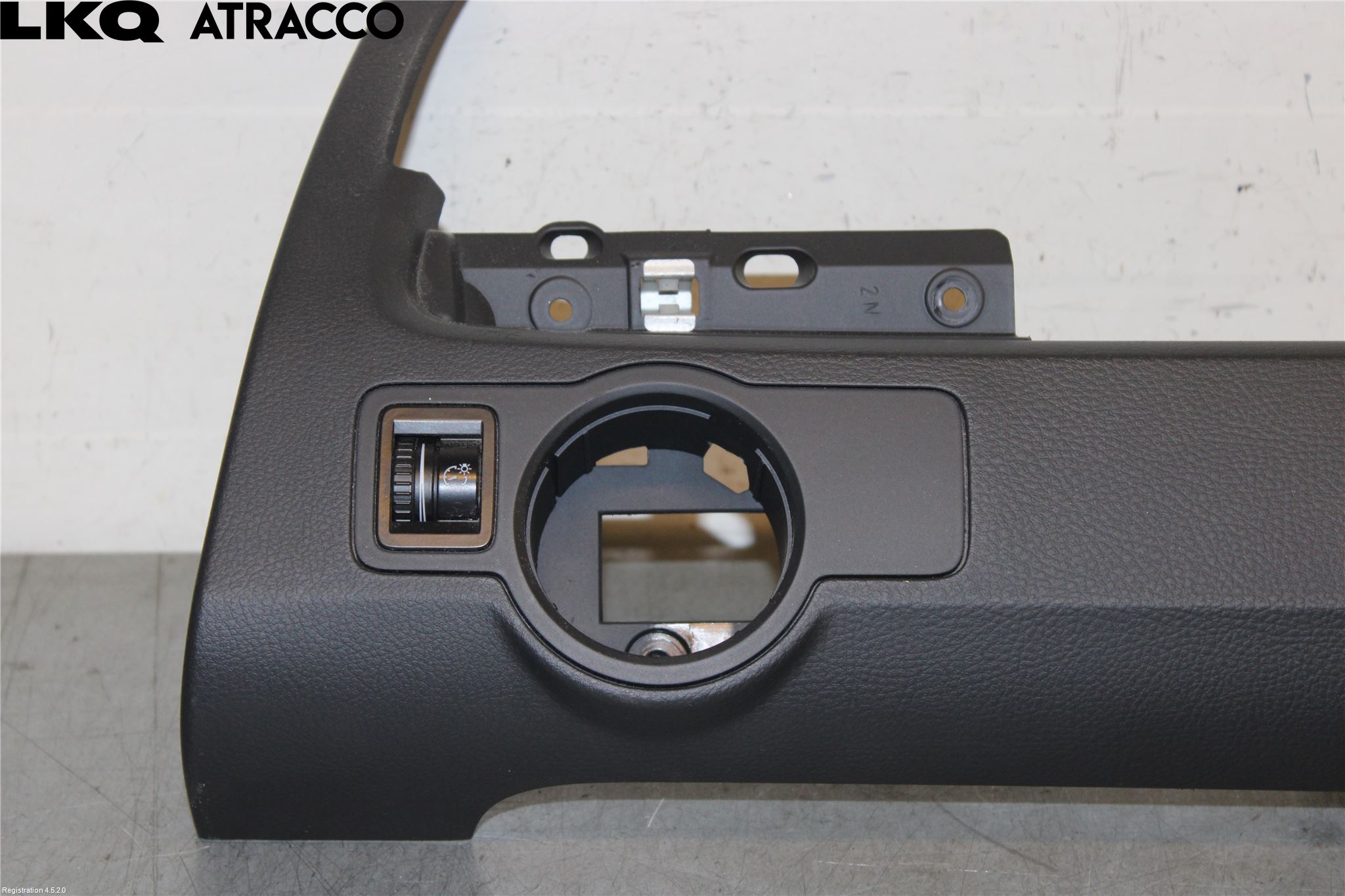 Volkswagen VW PASSAT 11-14 Instrumentbräda Inlägg-Dekorlist