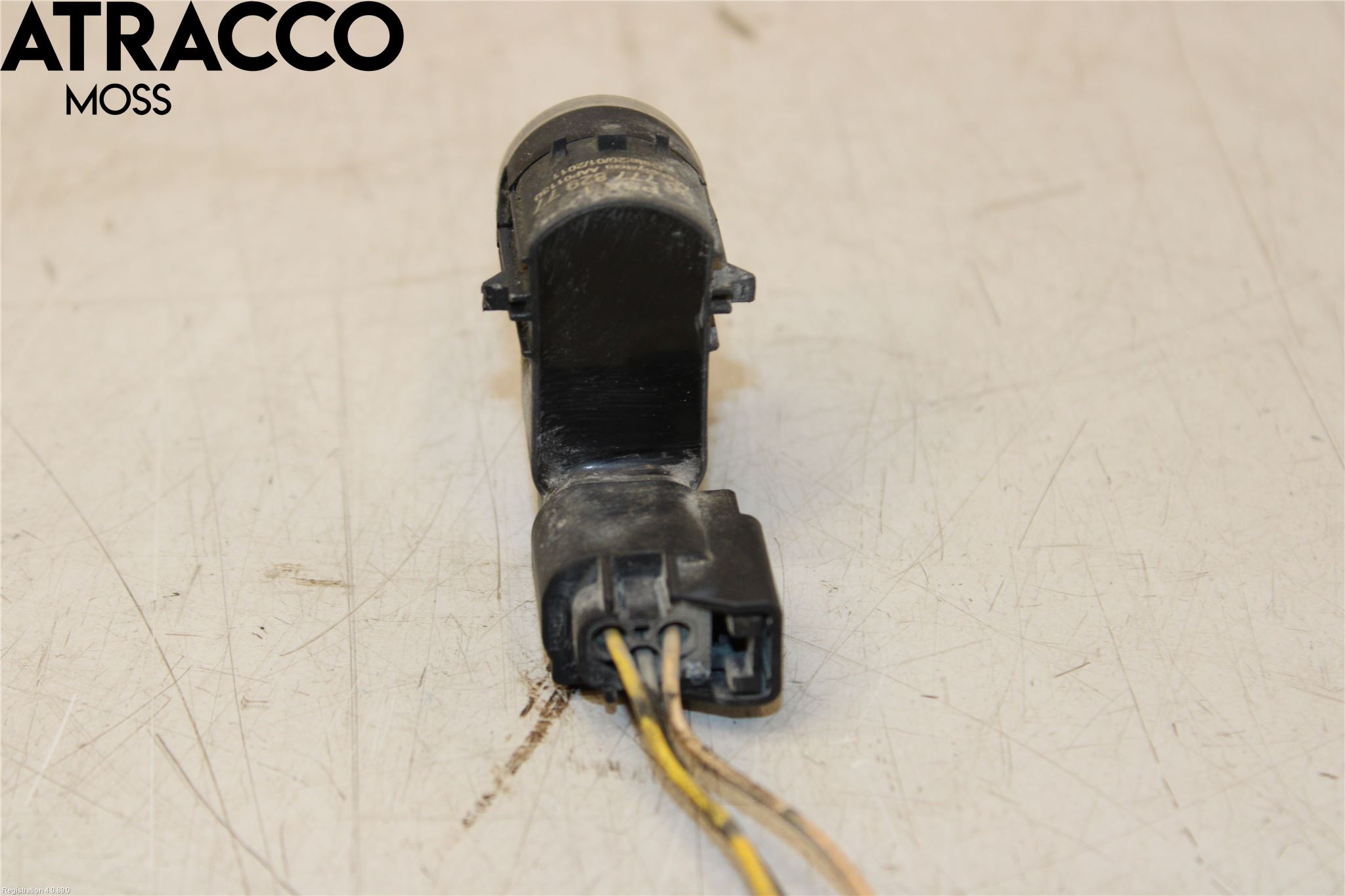 Peugeot 3008 09-16 Parkeringshjälp Backsensor