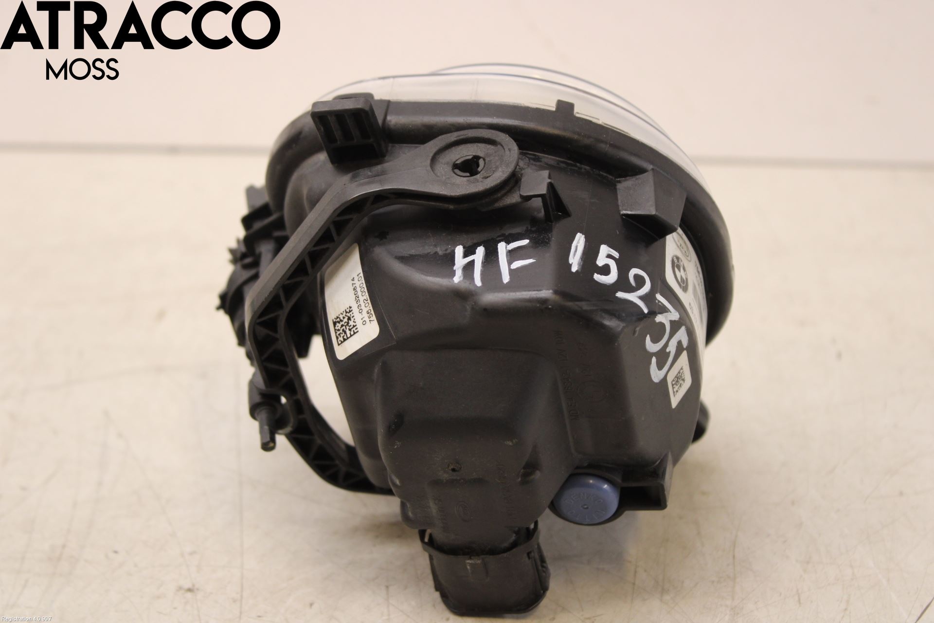 BMW X5 F15 13-18 Dimljus-Varselljus Fram