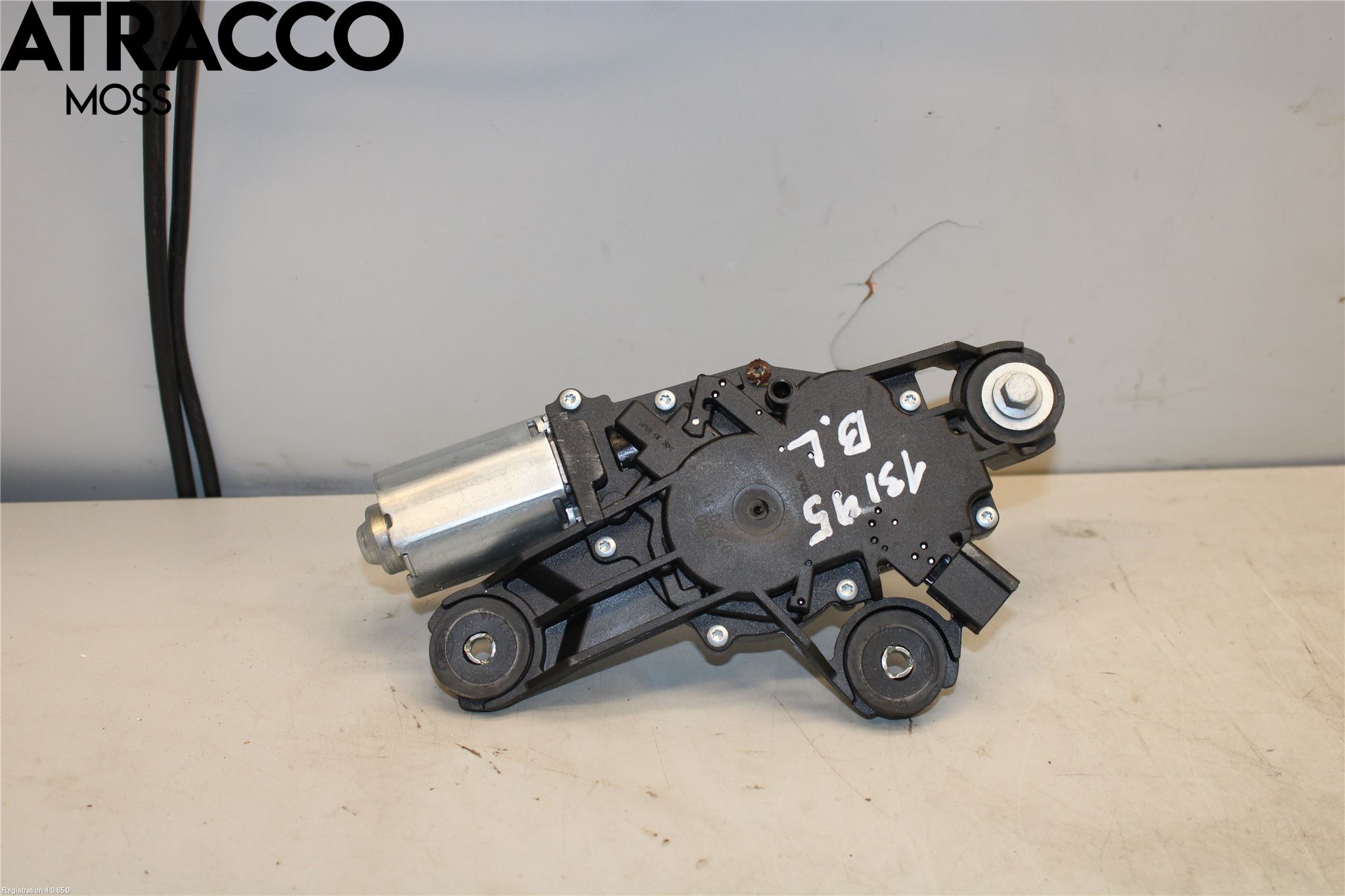 Volvo V60 14-18 Torkarmotor Baklucka