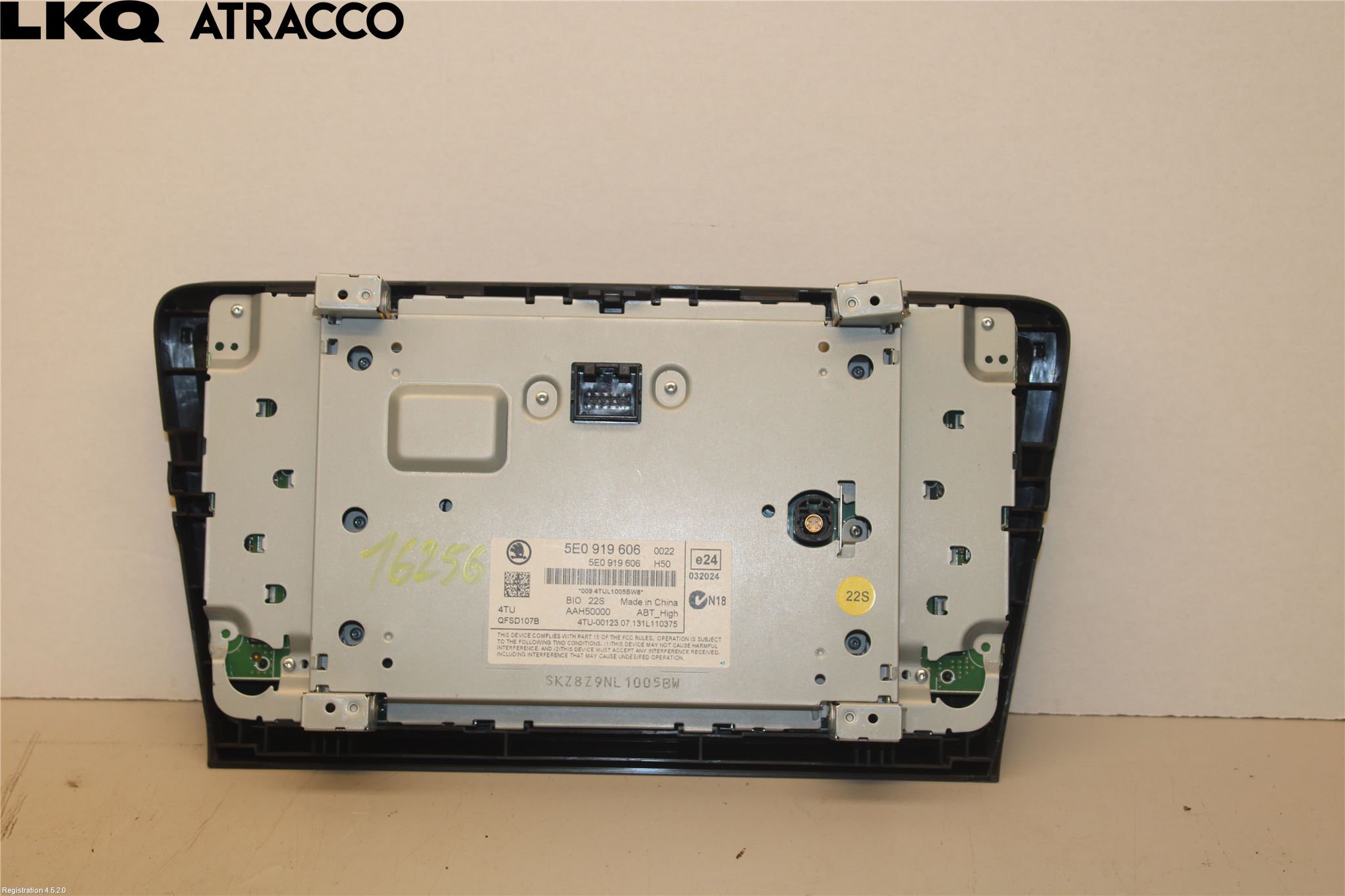 Skoda OCTAVIA (5E) 13-20 Multifunktionsdisplay