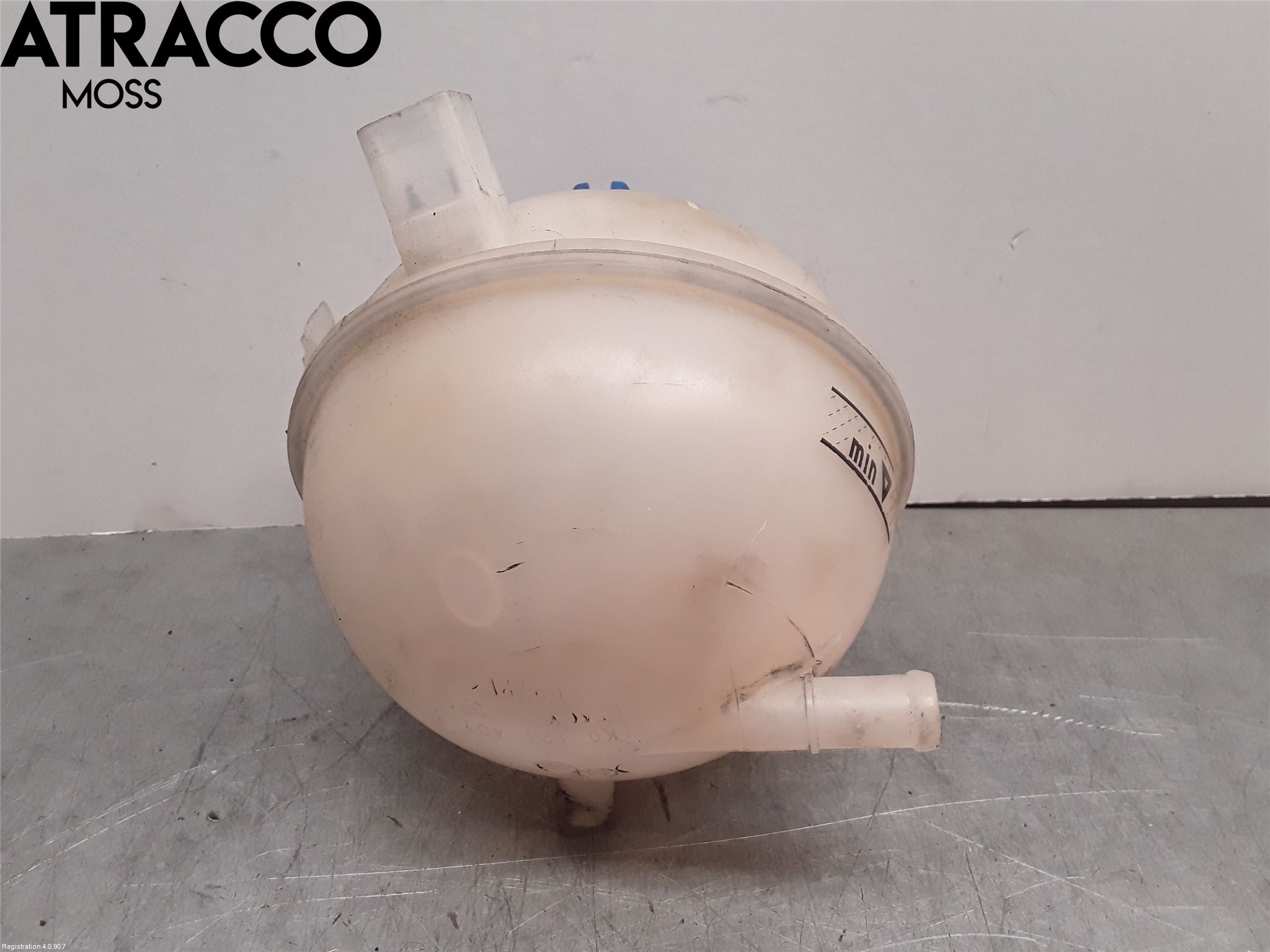 Volkswagen VW GOLF VI 09-13 Expansionstank
