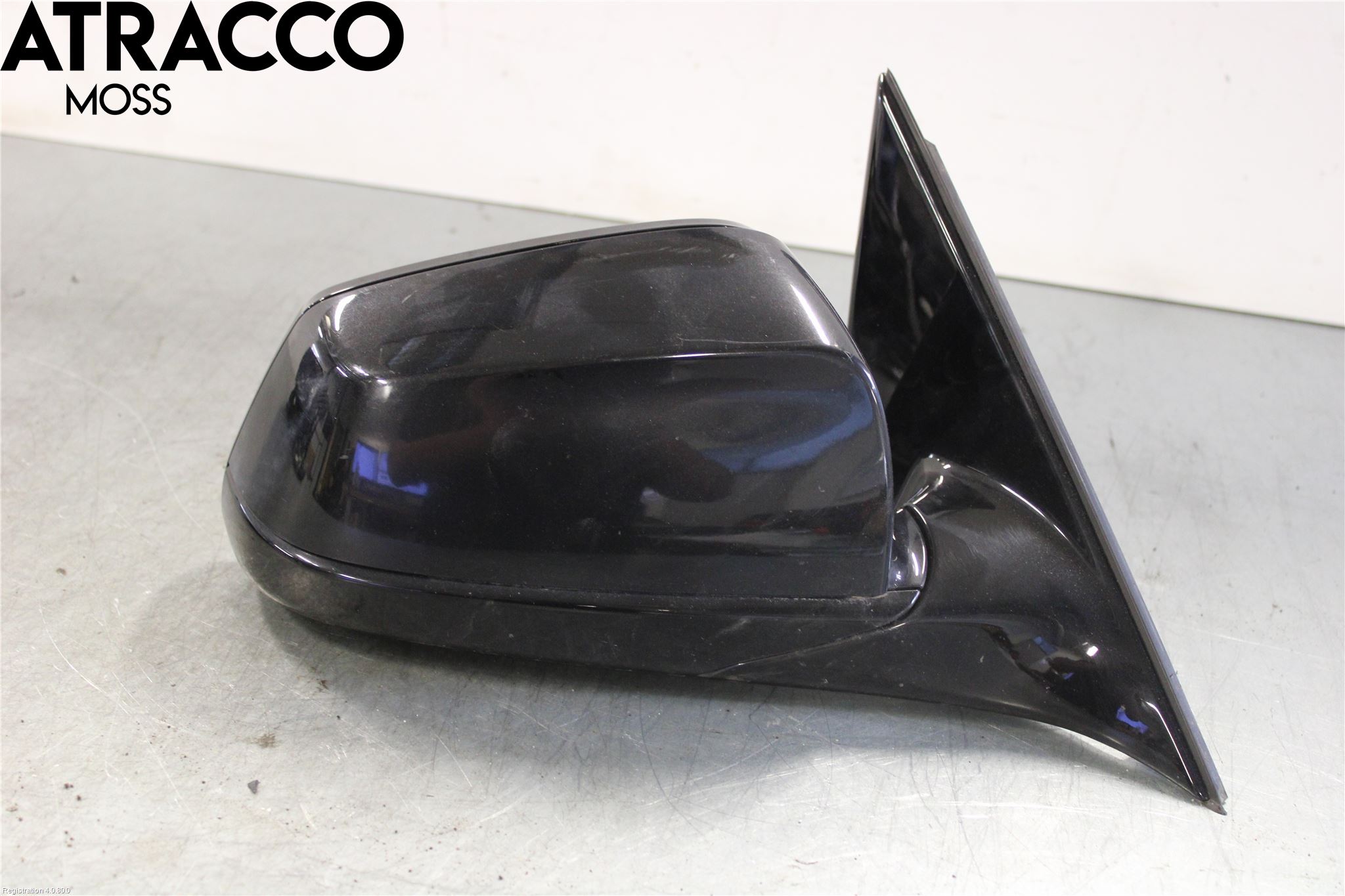BMW 5 F10/F11/F18 09-17 Spegel Yttre El Hö