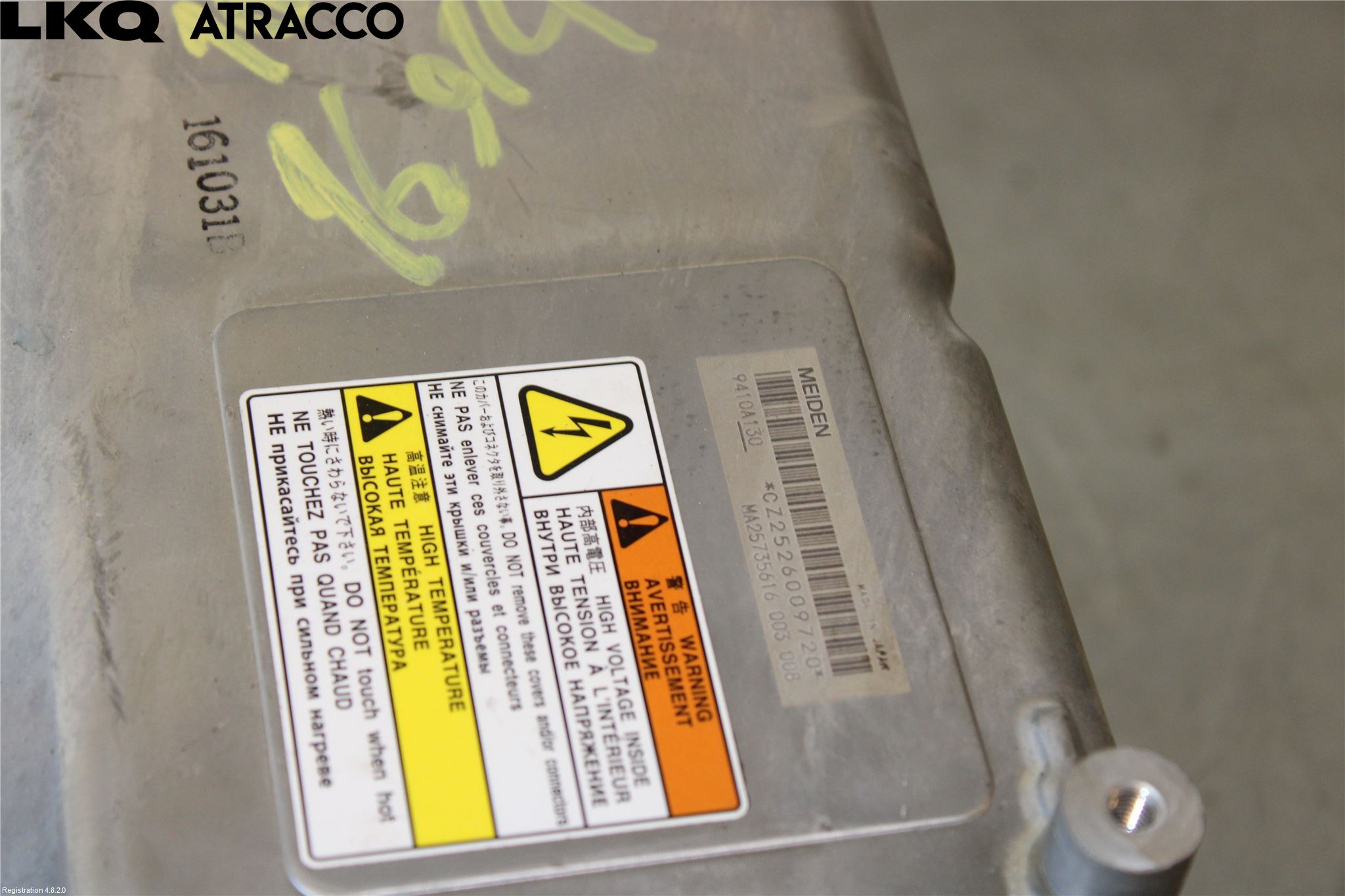 Mitsubishi OUTLANDER 13-21 Hybridconverter