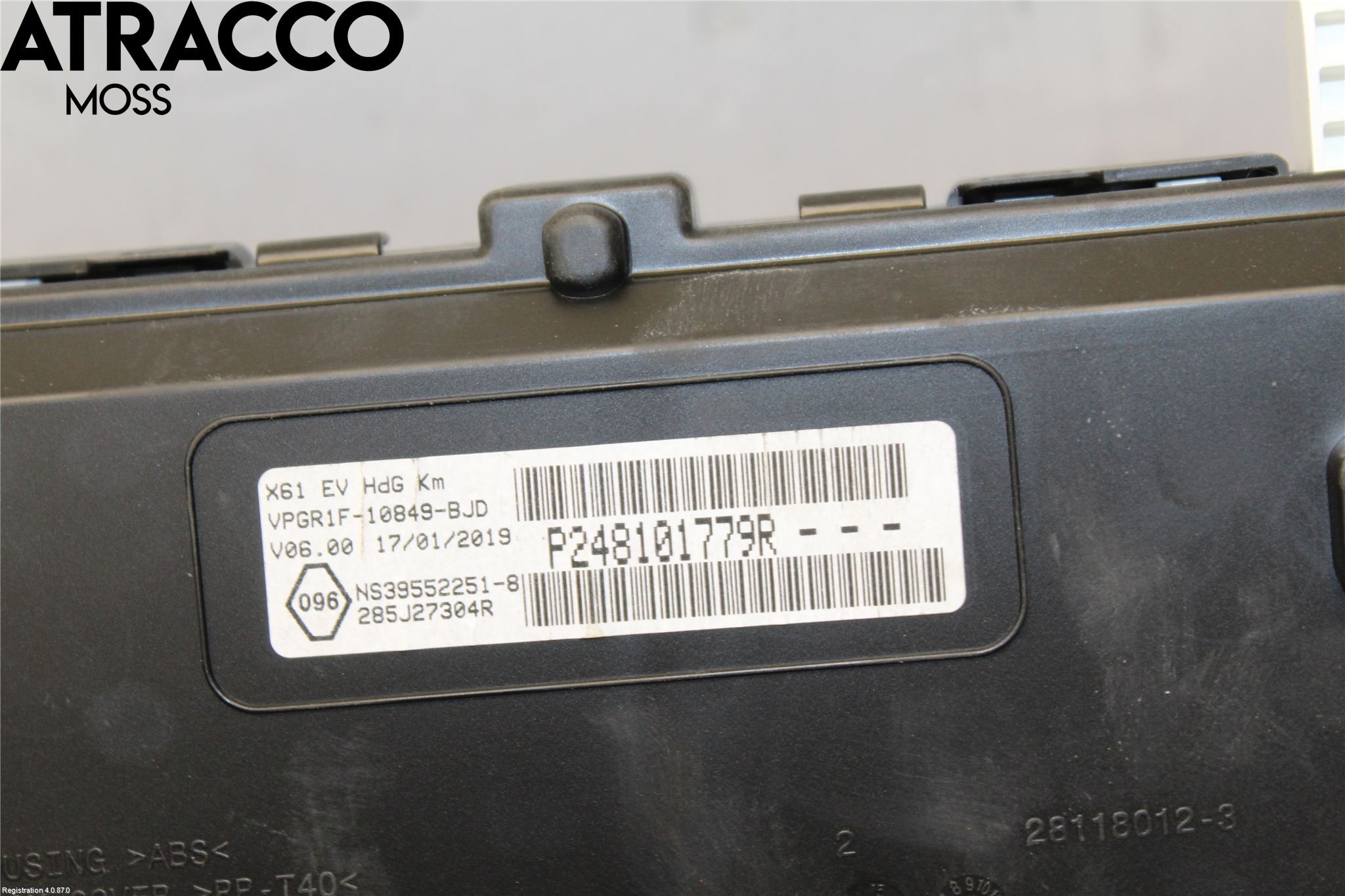 Renault KANGOO II 15-21 Instrument Komb
