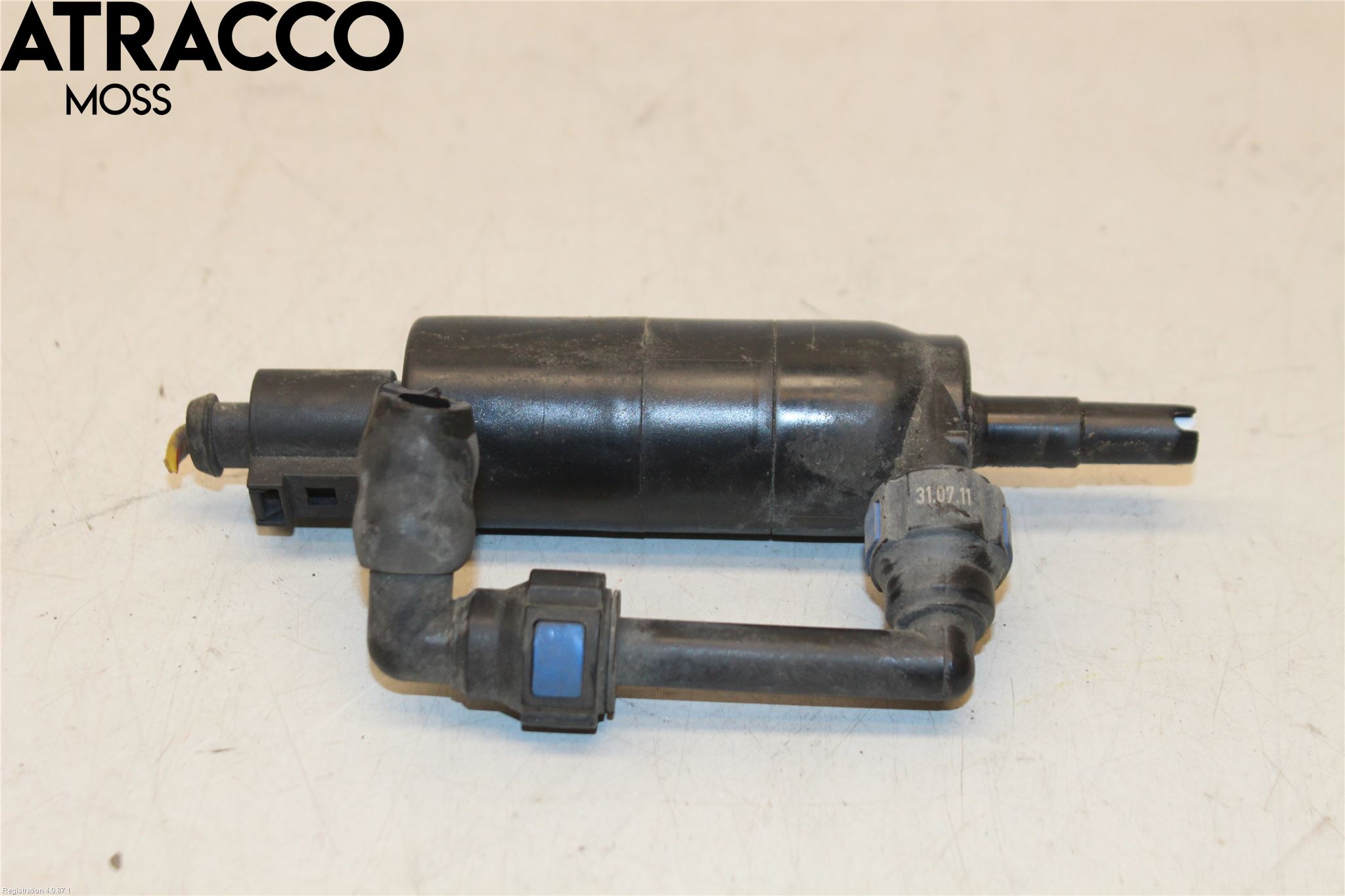 Volkswagen VW TOURAN 10-15 Spolarpump Vindruta