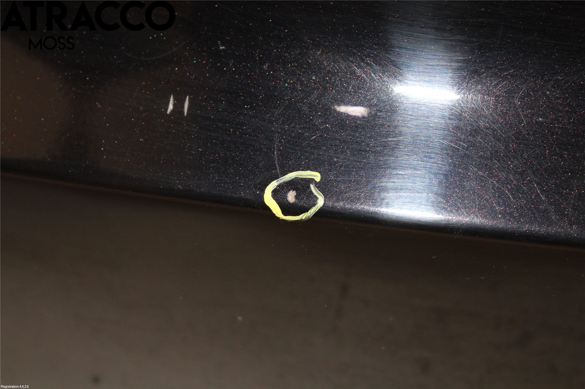 Volvo S60 11-13 Baklucka (Ej Med Ruta)