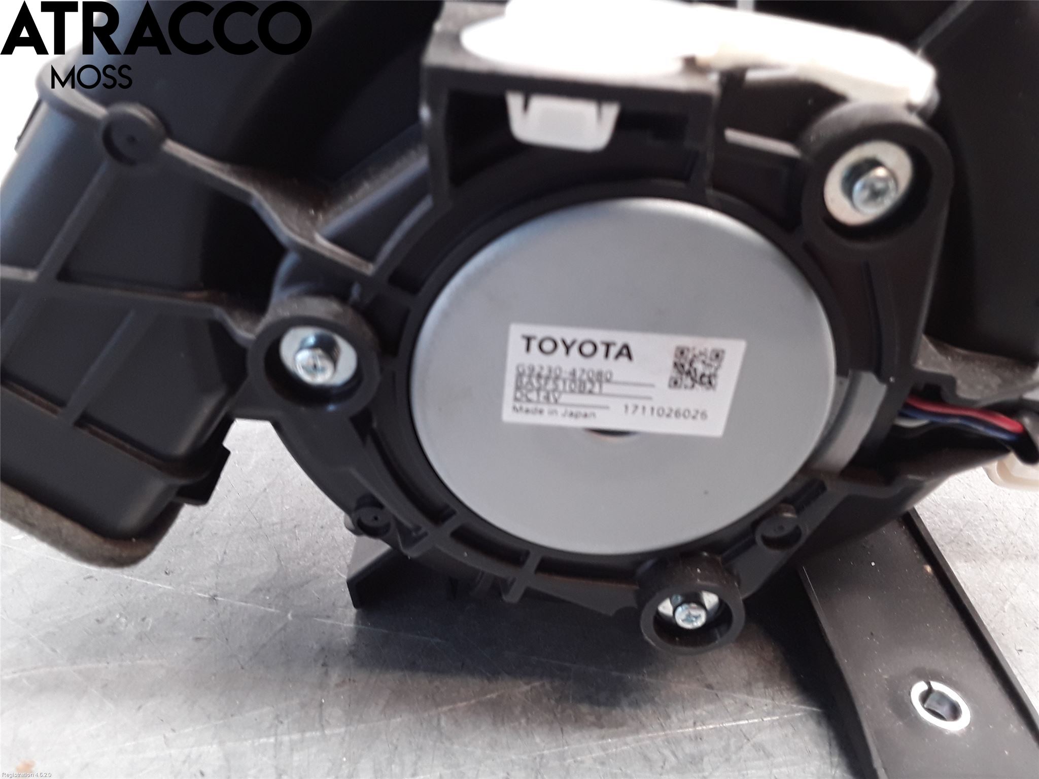 Toyota C-HR 16-23 Värmefläkt