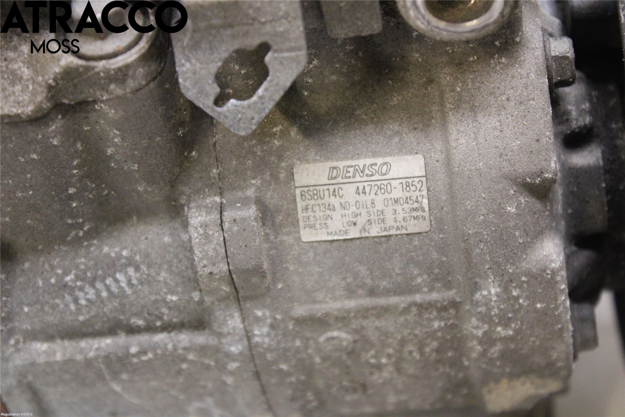 BMW 5 E60/61 Sed/Tou 02-10 Ac Kompressor