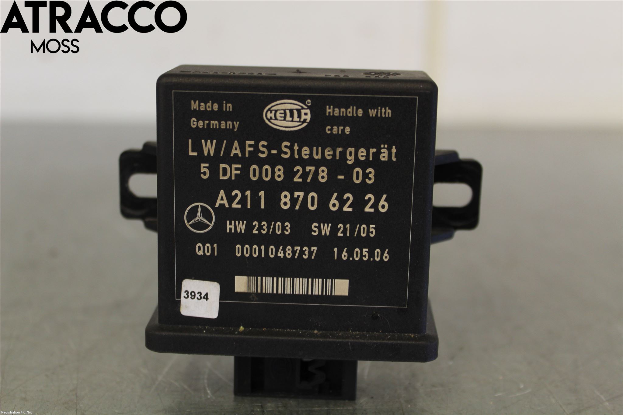 Mercedes-Benz MB ML (W164) 05-11 Styrenhet Övrigt