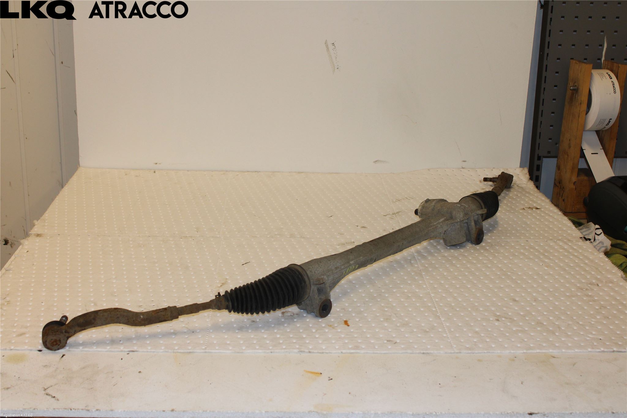 Toyota AURIS 07-09 Styrväxel Servo -Snäcka