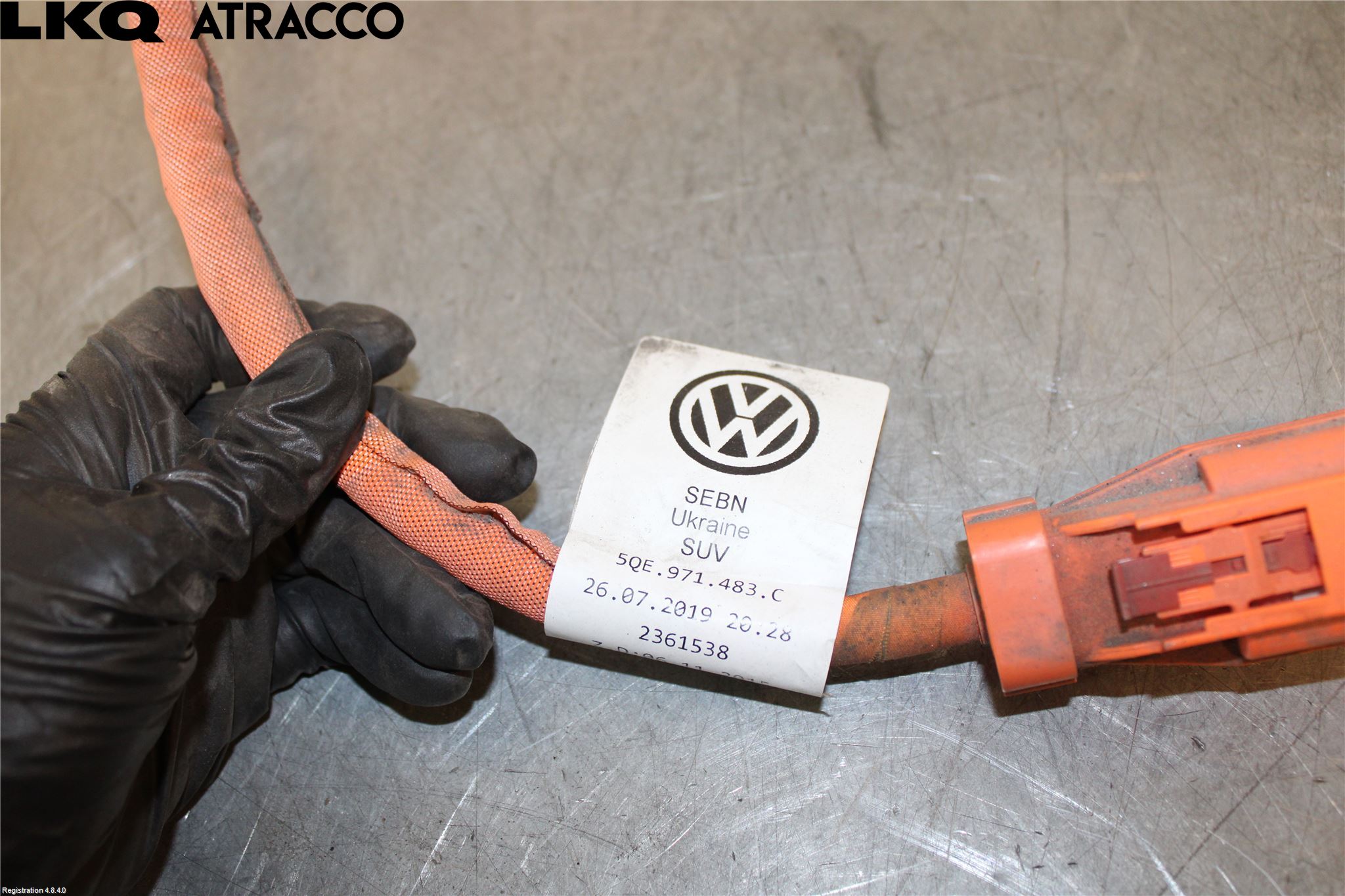 Volkswagen VW GOLF / E-GOLF VII 13-20 Kabelhärva