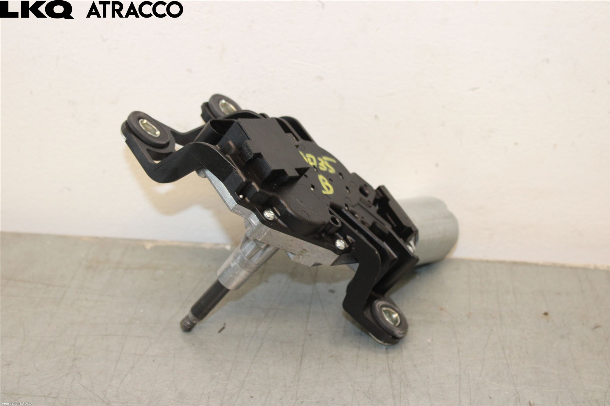 Volkswagen VW POLO 10-17 Torkarmotor Baklucka