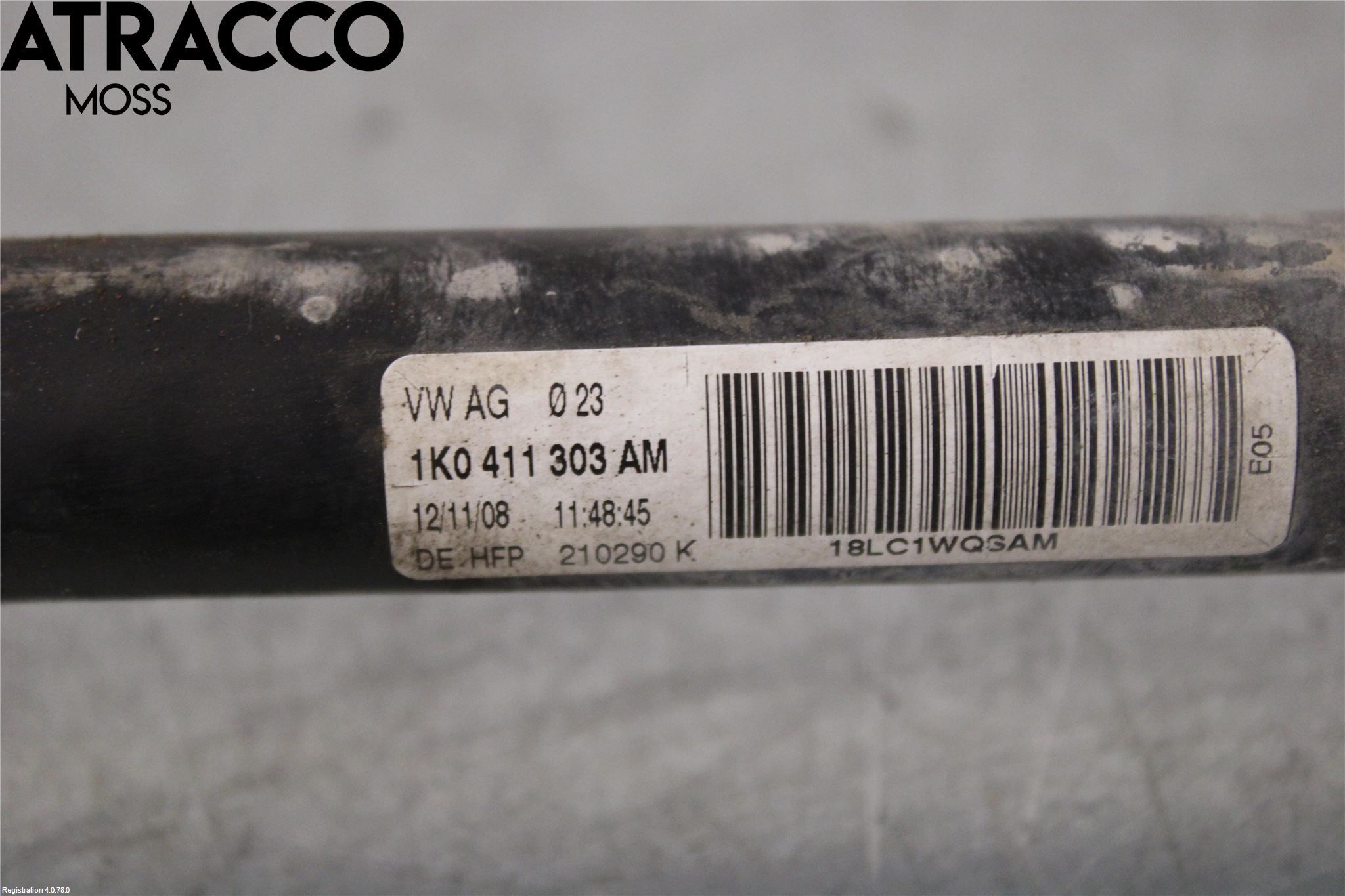 Volkswagen VW GOLF PLUS/CROSS GOLF 04-14 Krängningshämmare Fram