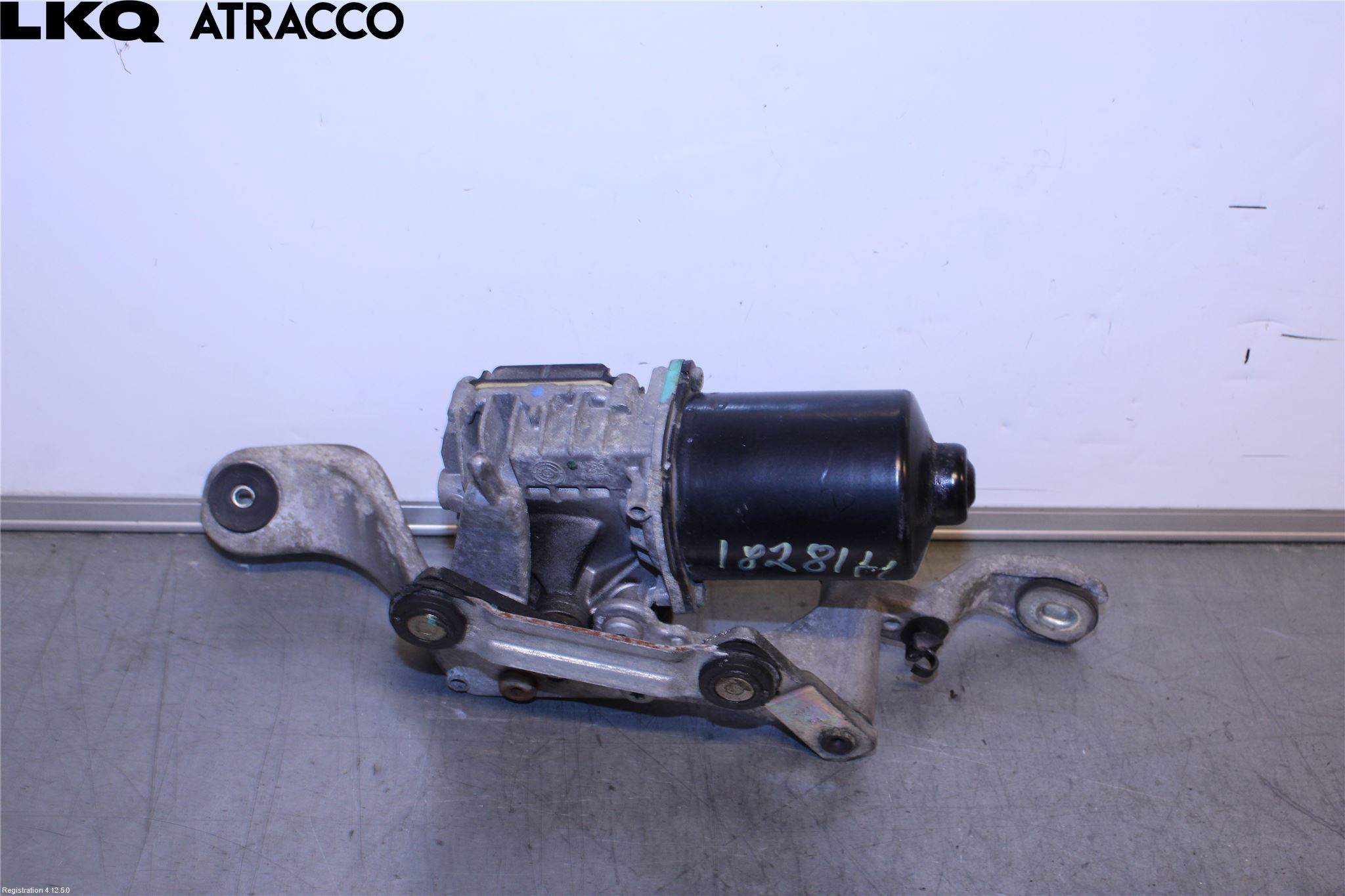 Opel ASTRA H 04-12 Torkarmotor Vindruta