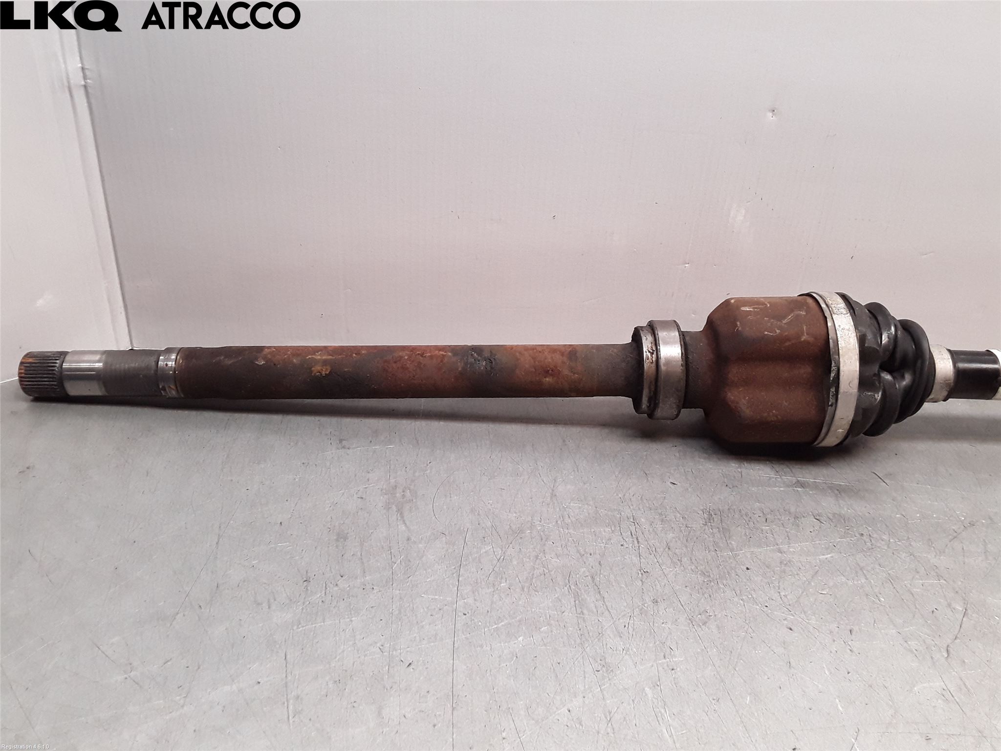 Peugeot EXPERT/E-EXPERT 17- Drivaxel Fram Höger
